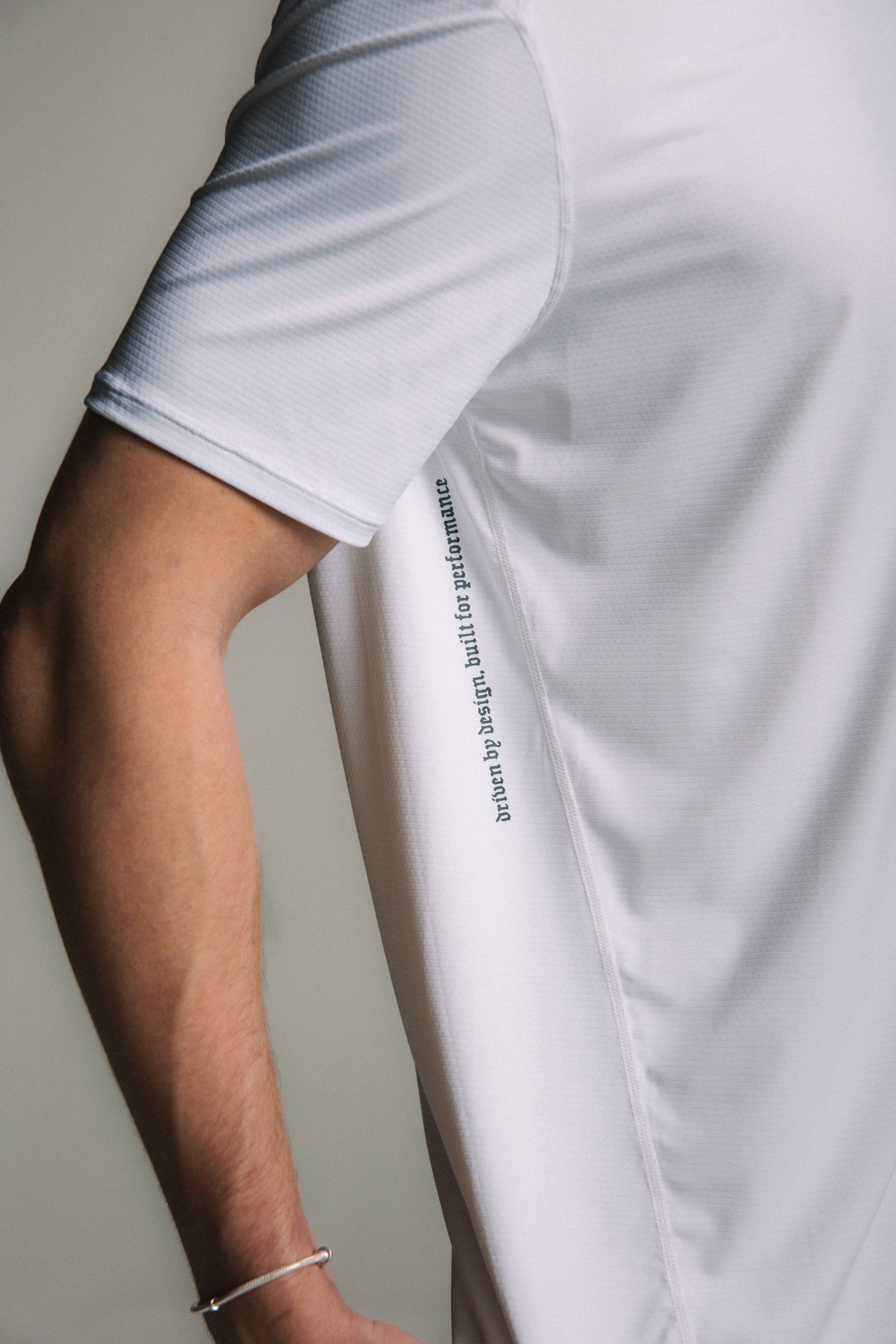 Artial Training Tee - White