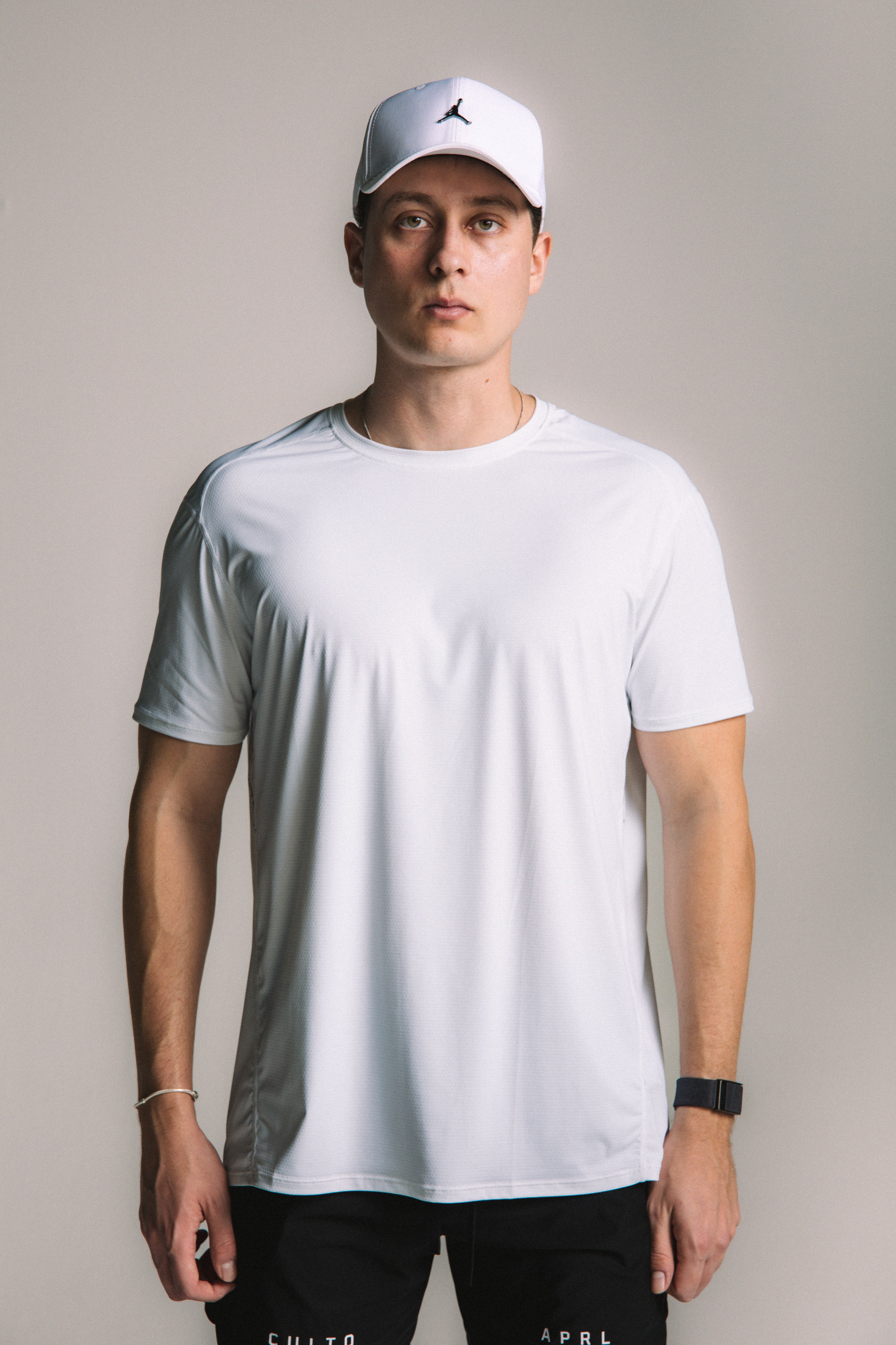 Artial Training Tee - White