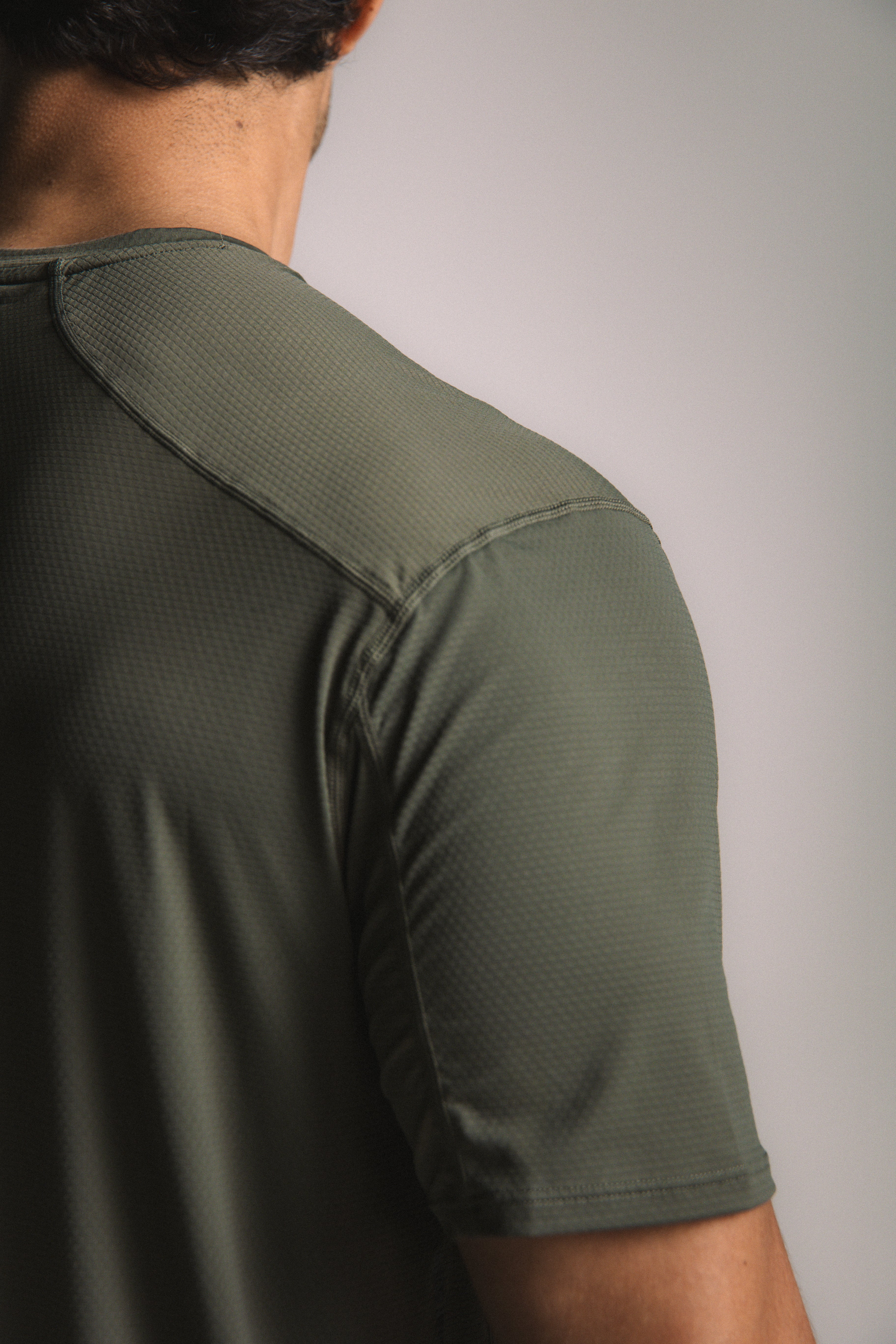 Artial Training Tee - Army Green