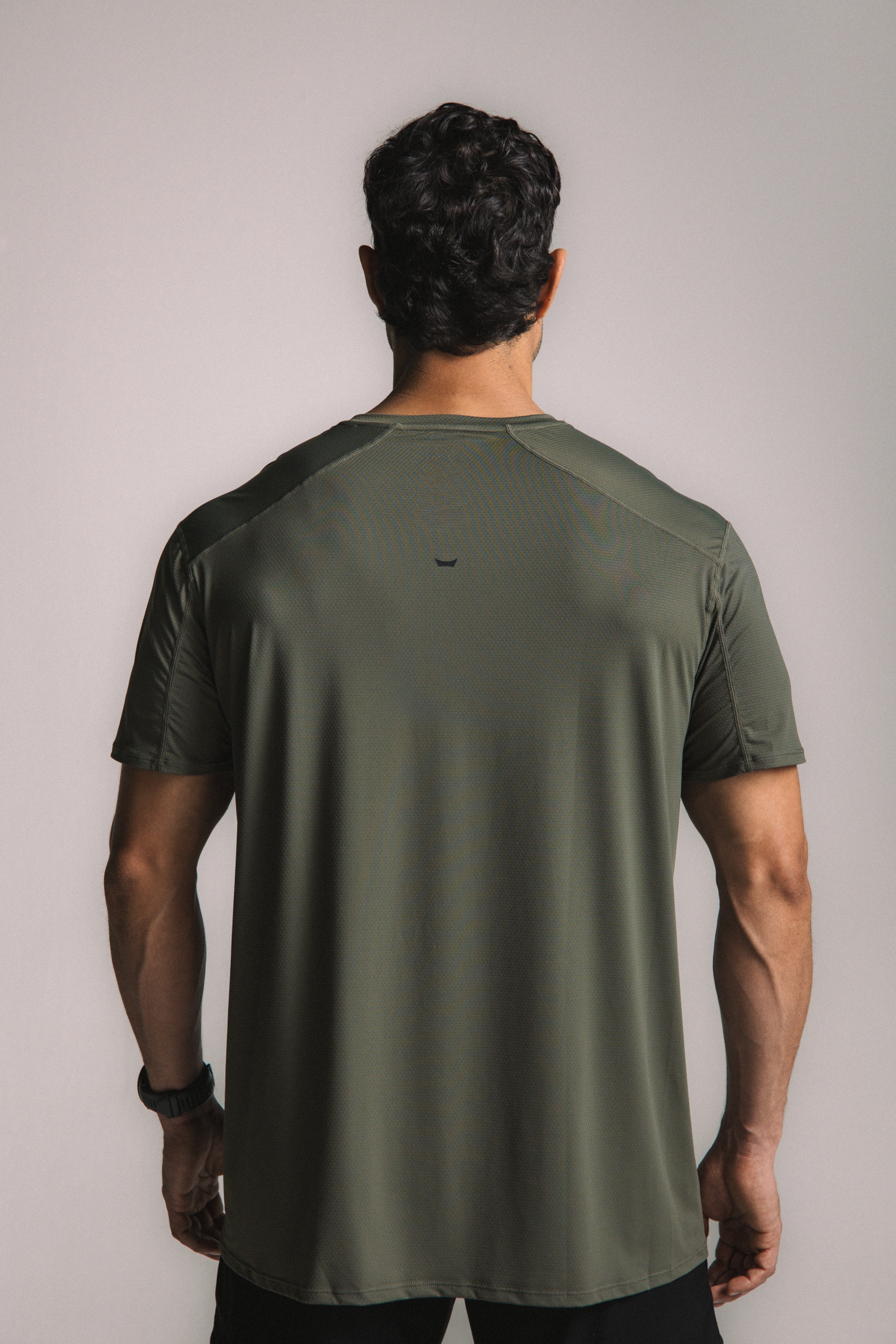 Artial Training Tee - Army Green