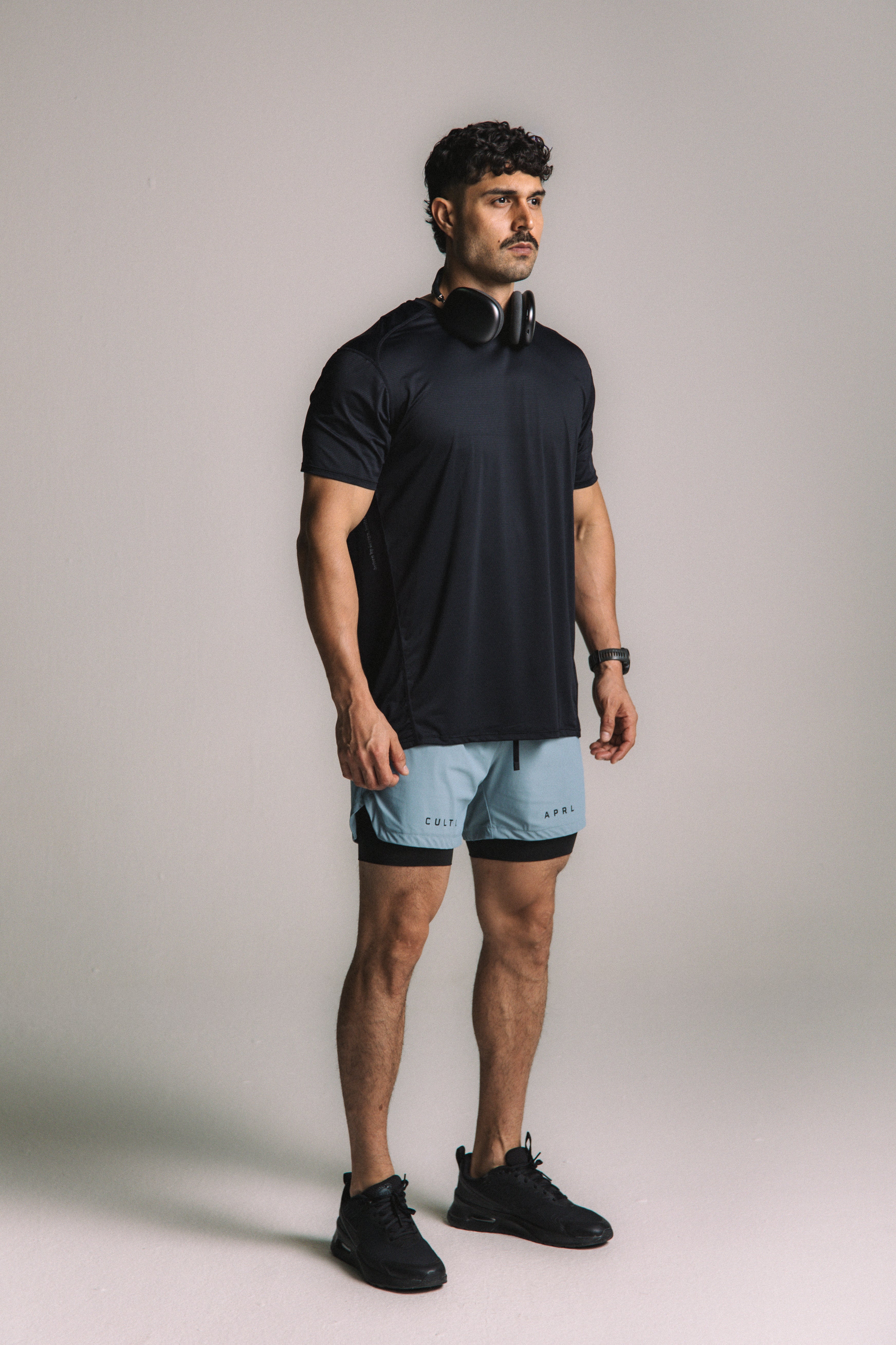 Artial Training Tee - Black