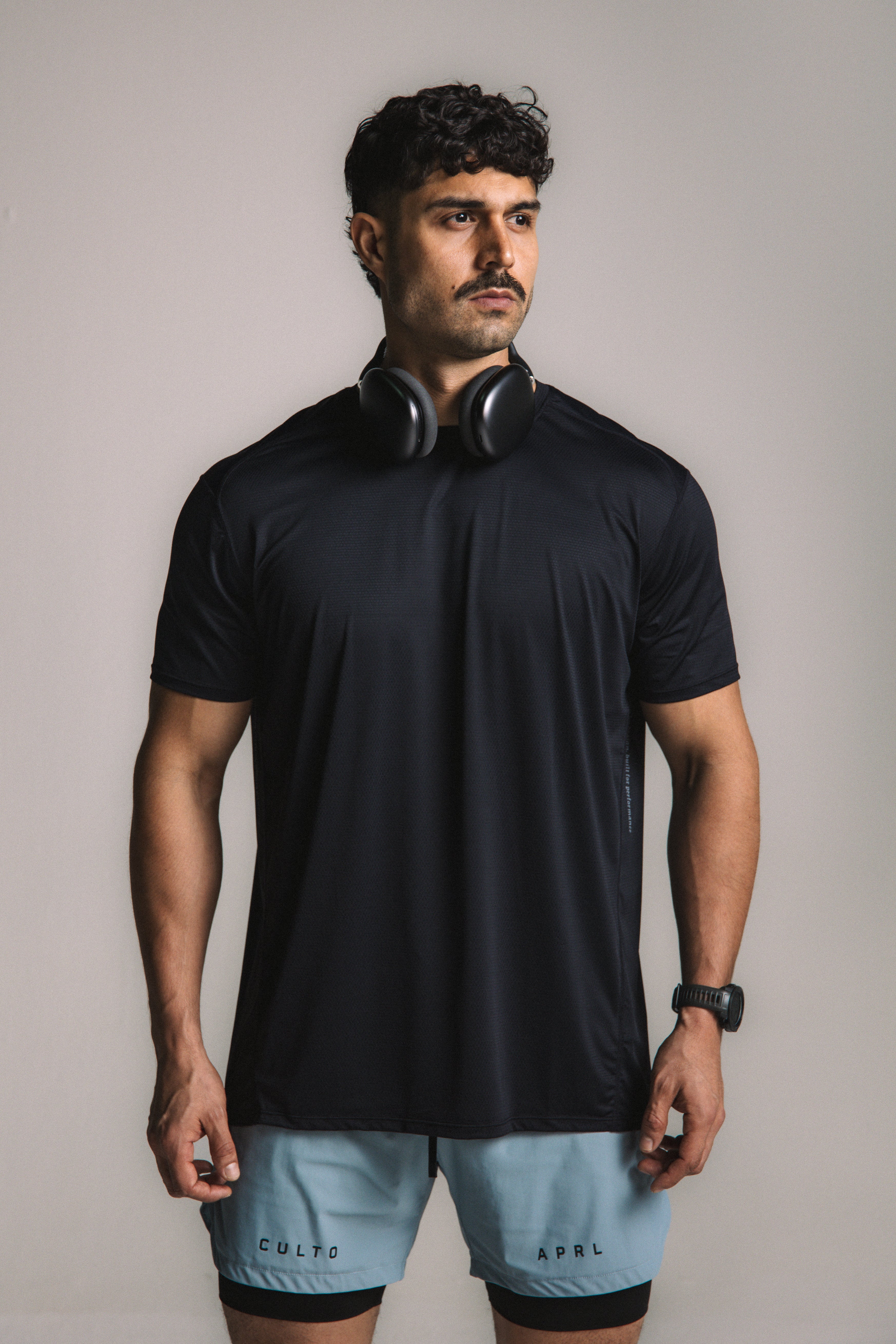 Artial Training Tee - Black