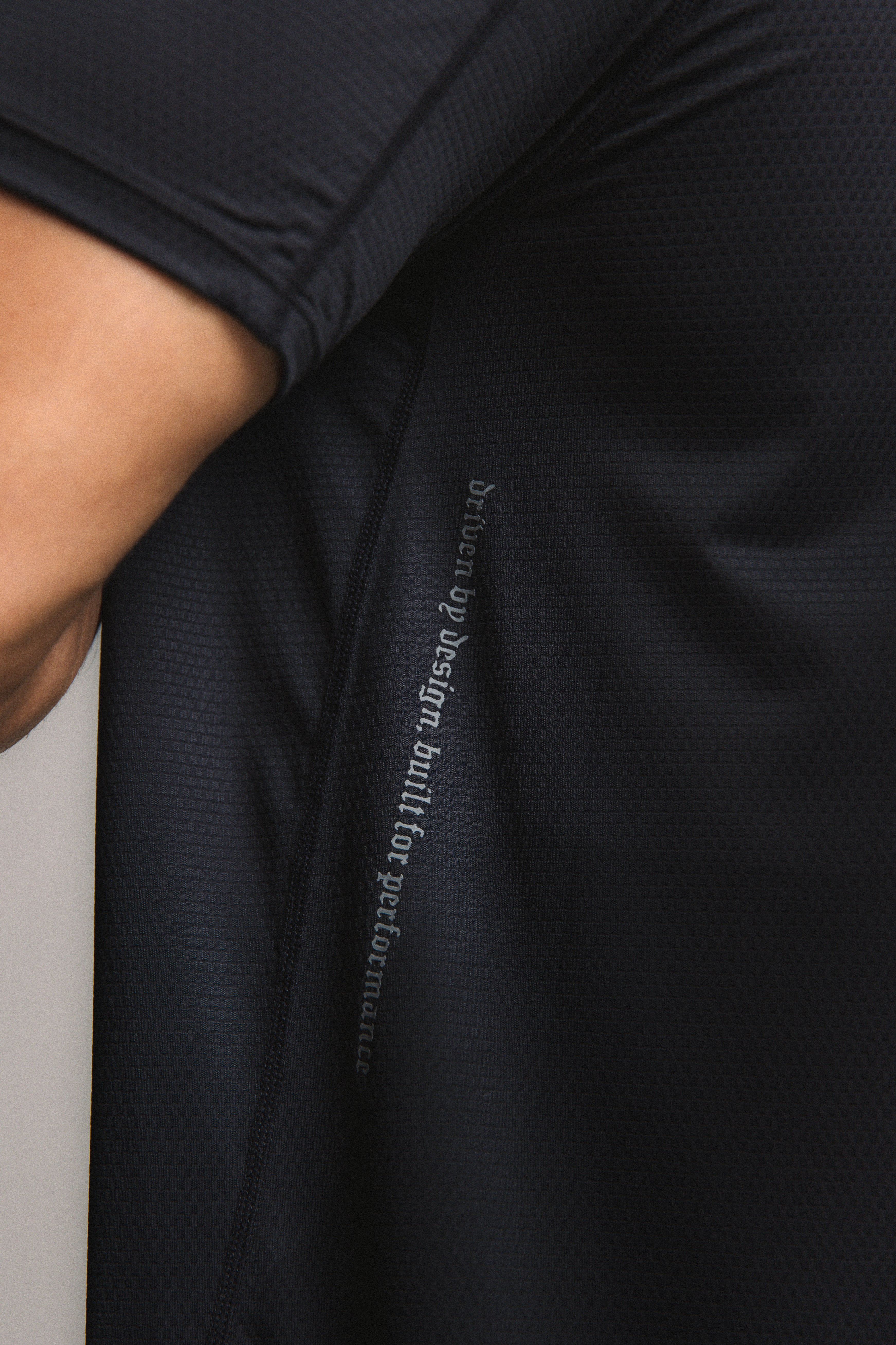 Artial Training Tee - Black