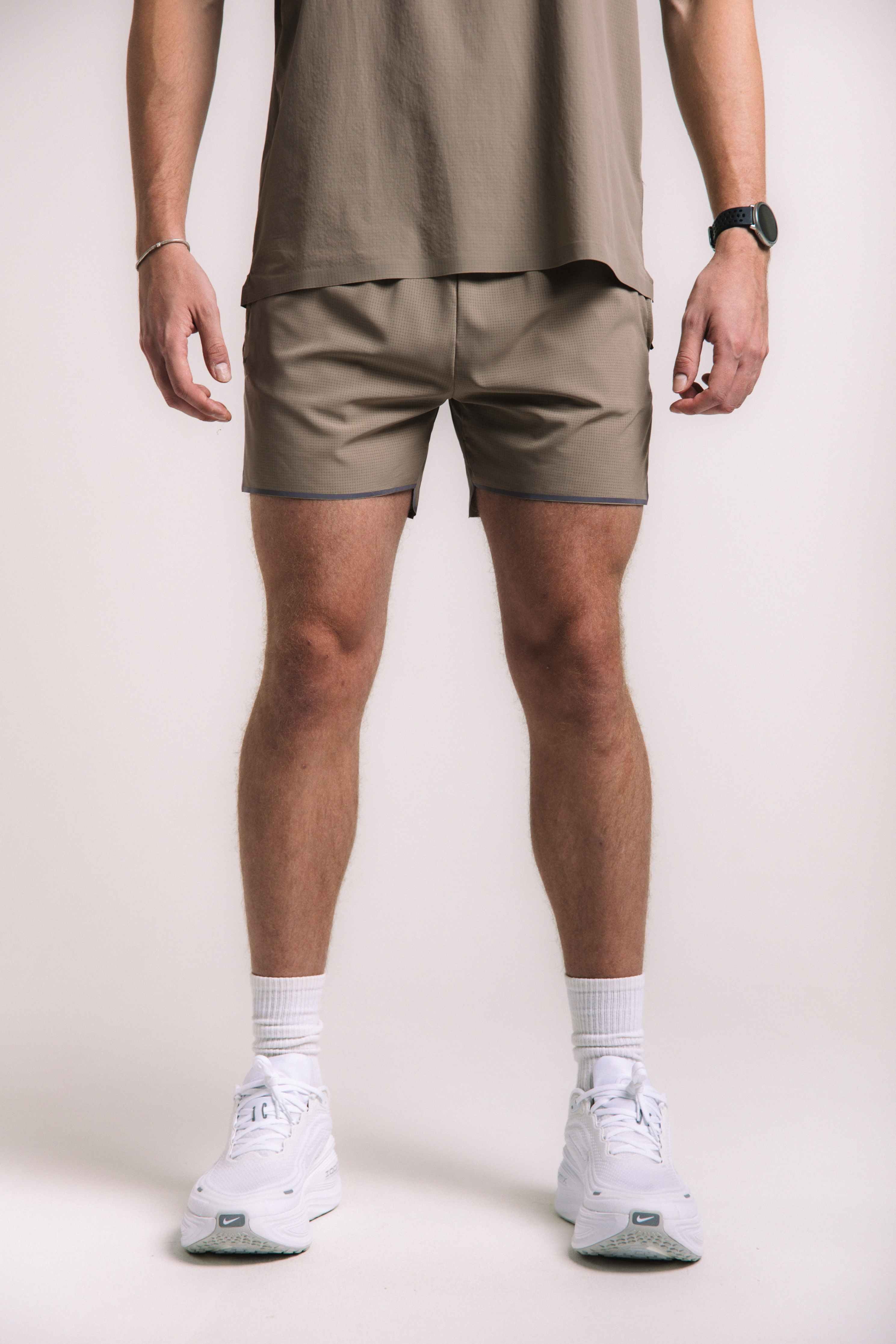 AirGrid Linerless Short - Olive Green