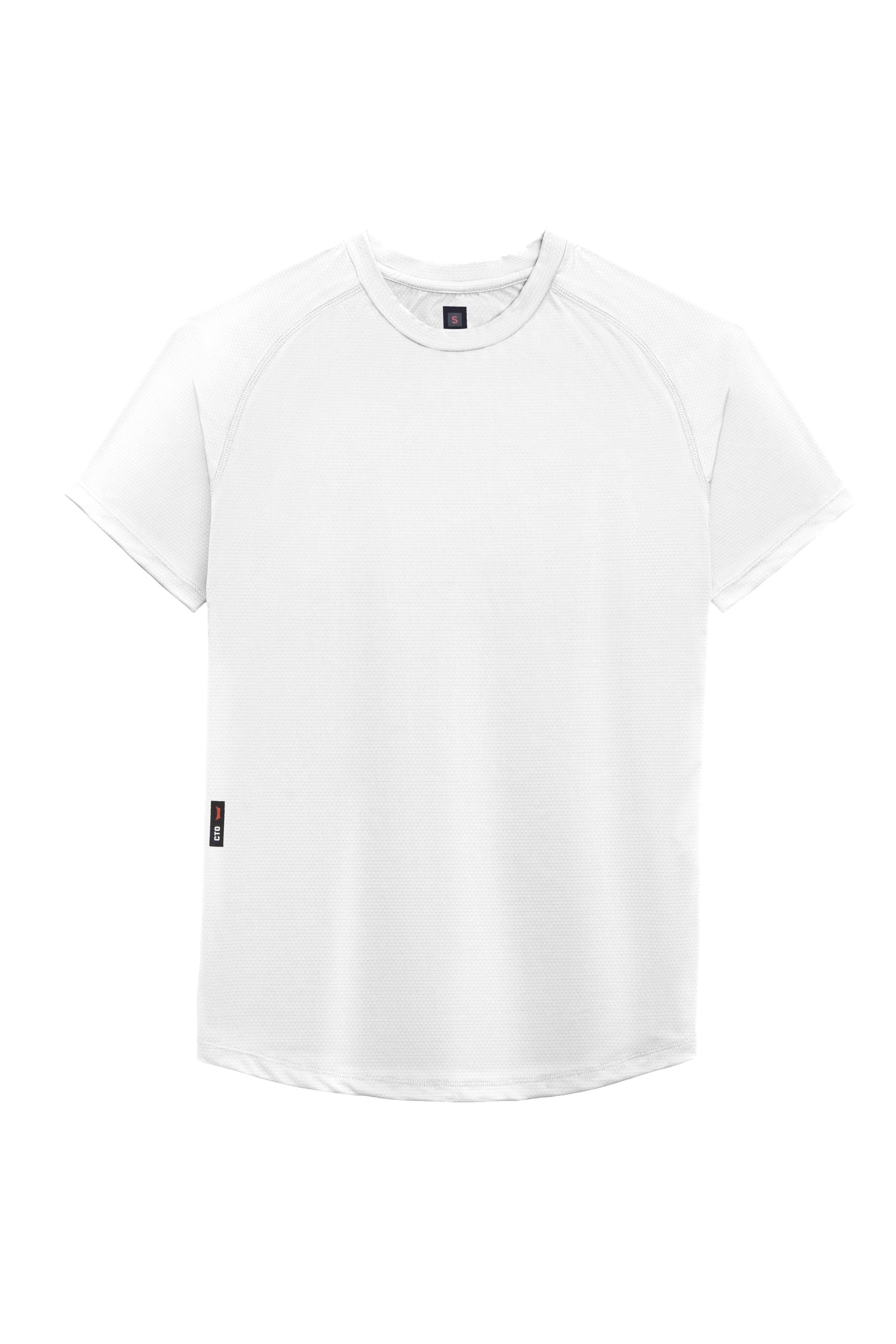 Artial Performance Tee - White
