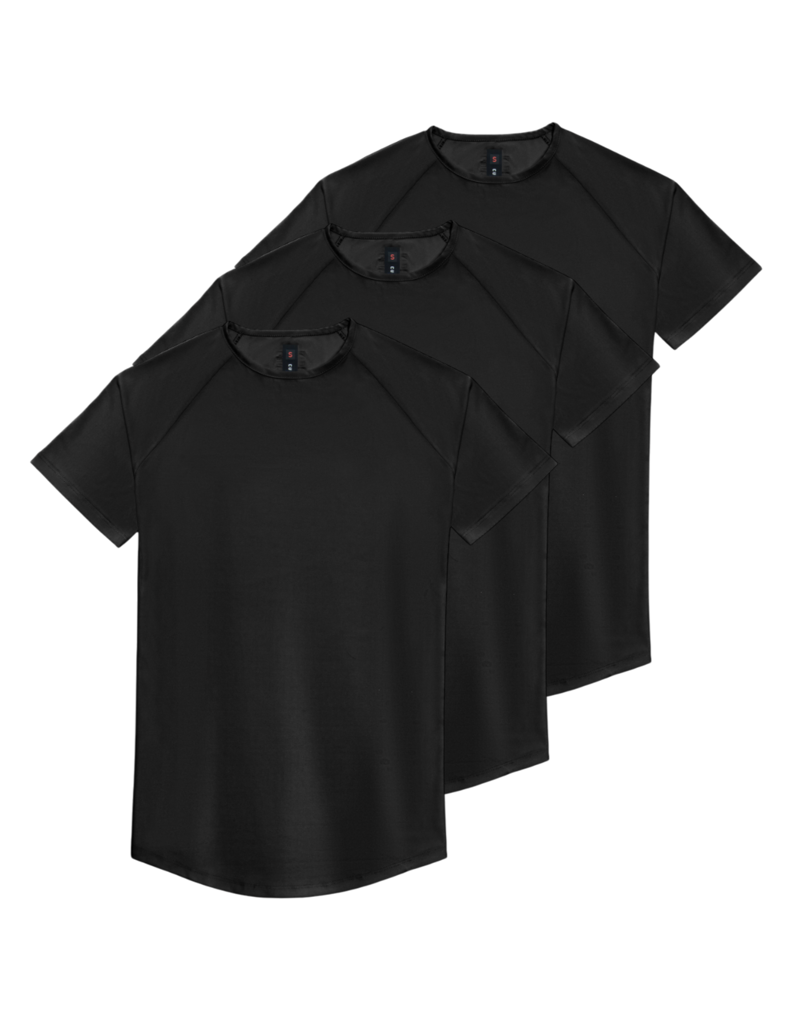 Training Sport Tee Black 3-Pack