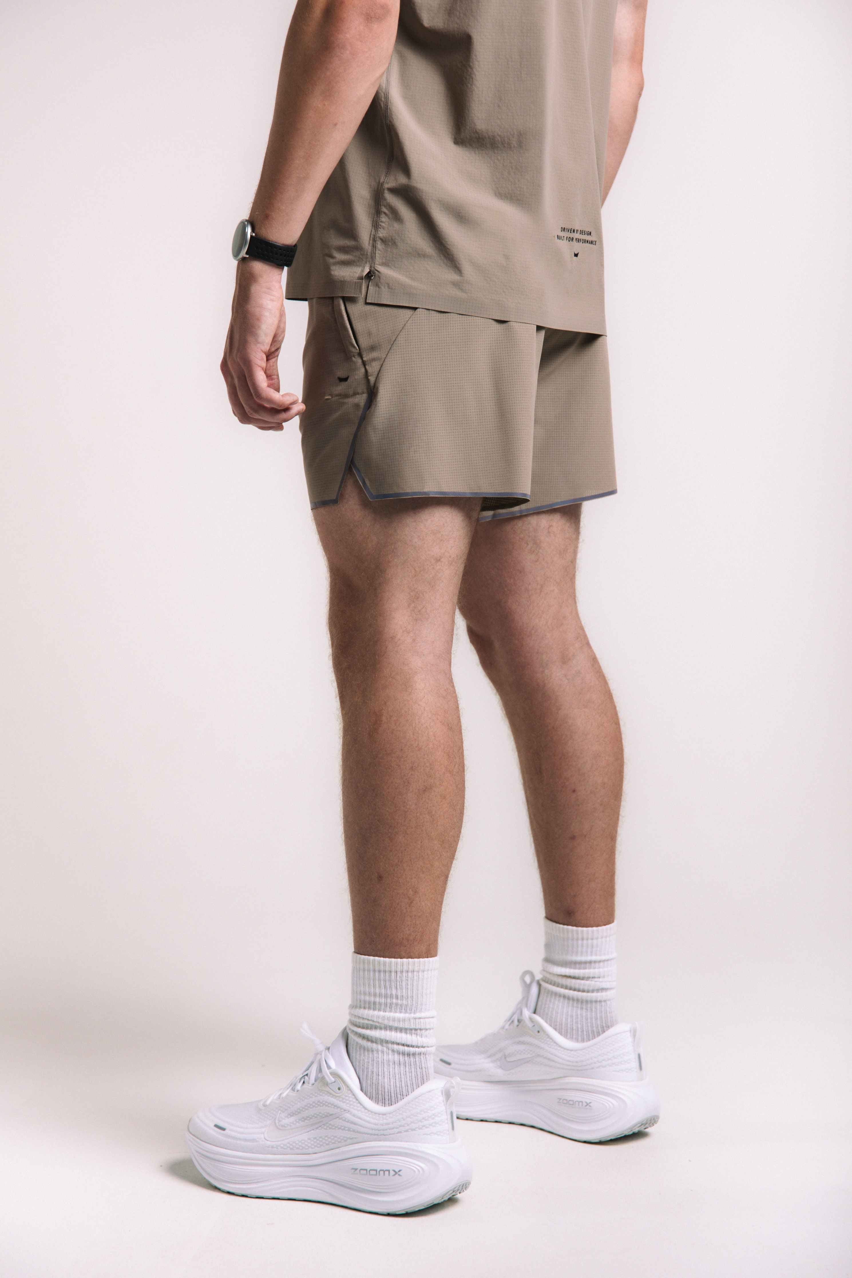 AirGrid Linerless Short - Olive Green
