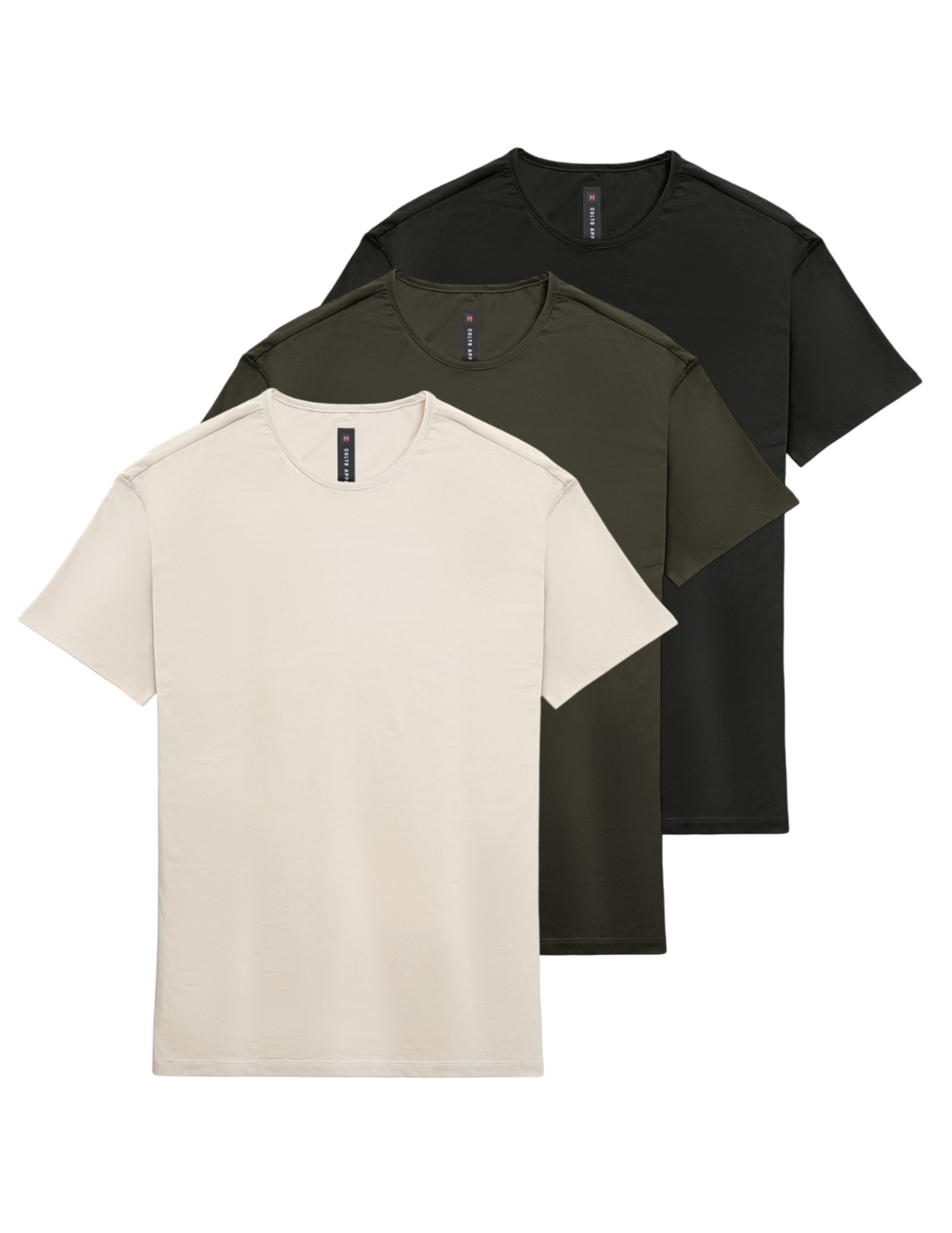 Ultra Soft Relax Tee 3-Pack