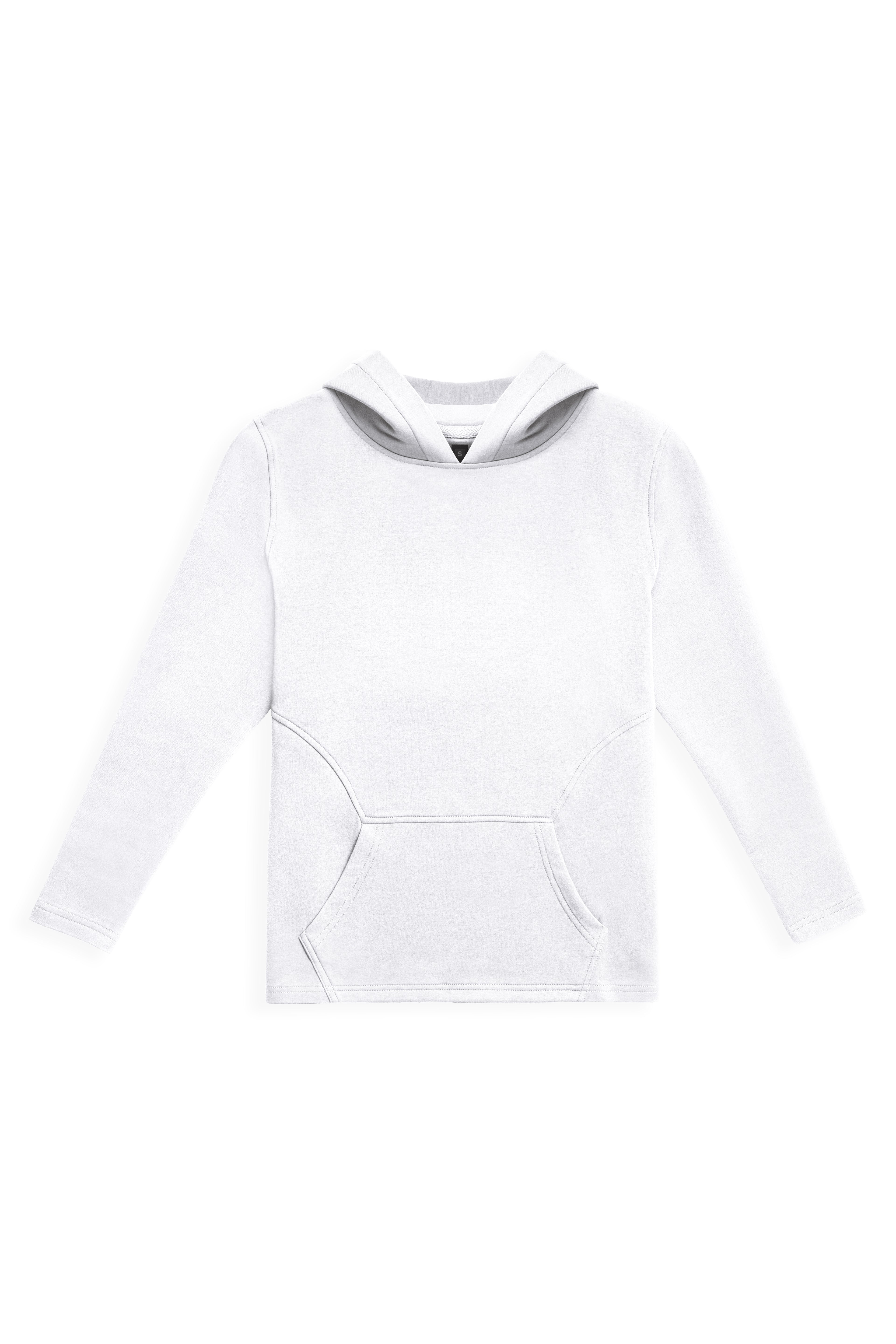 Velora Essential Hoodie - White