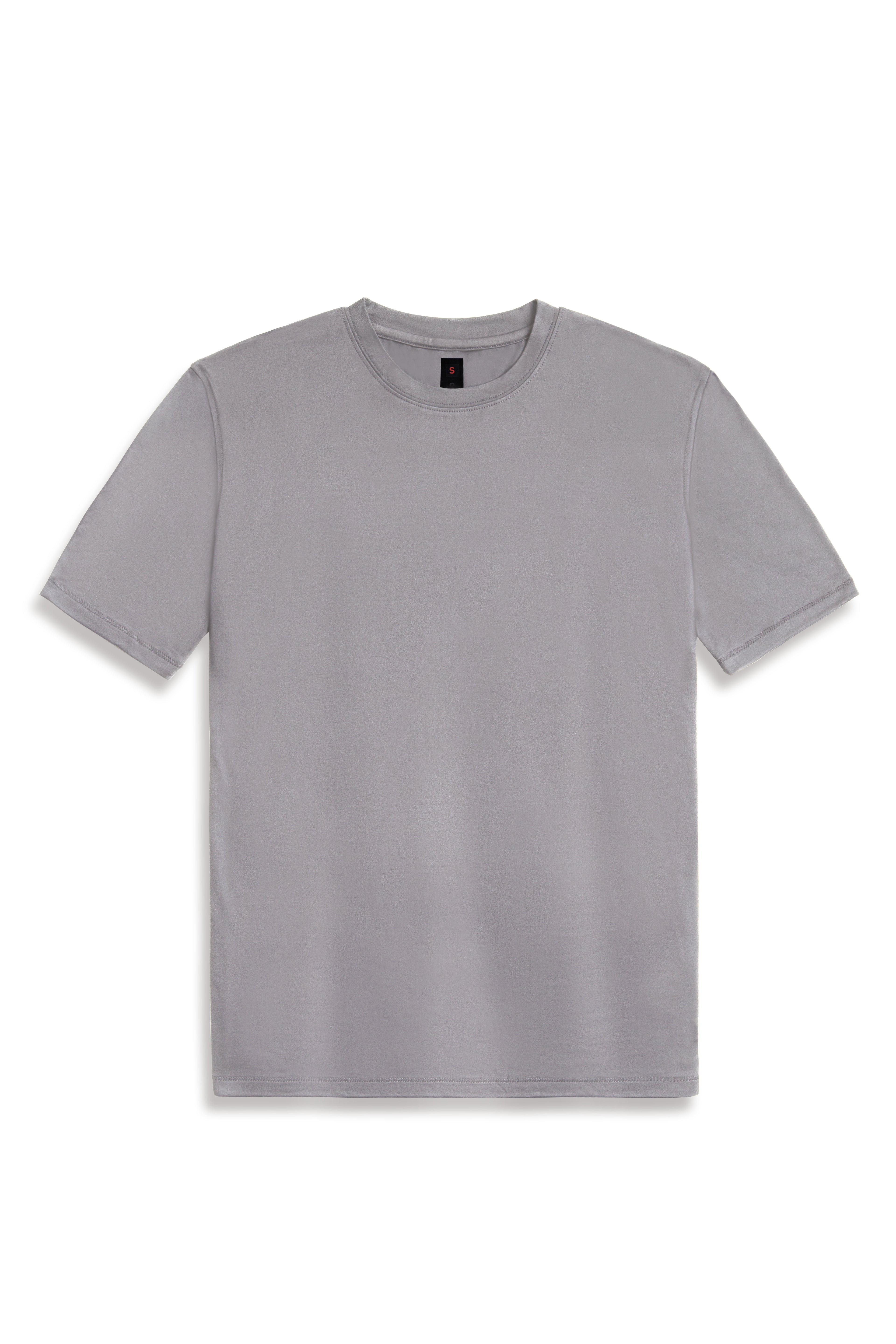 OmniSoft Essential Tee - Light Gray