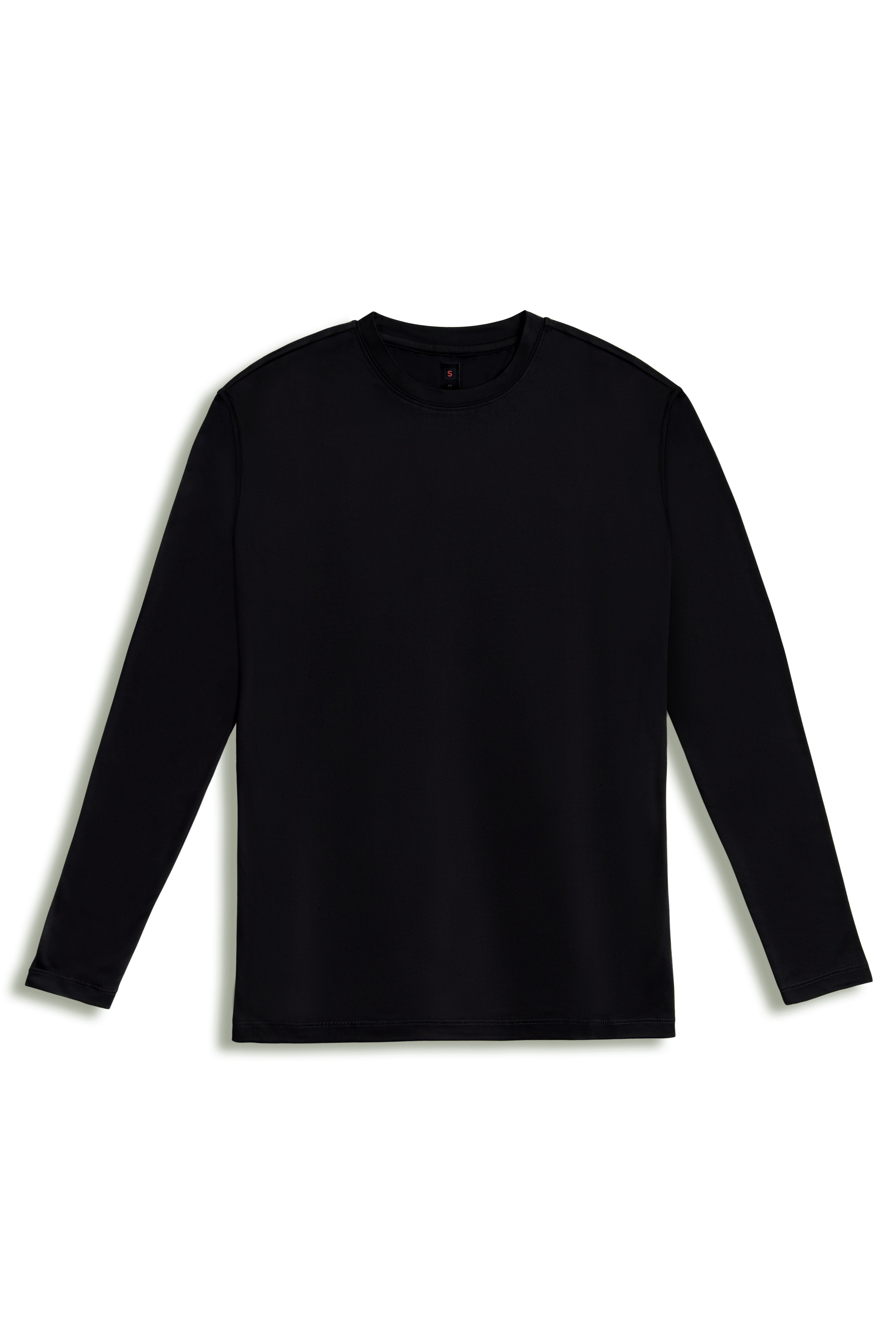 OmniSoft Essential Long Sleeve - Black
