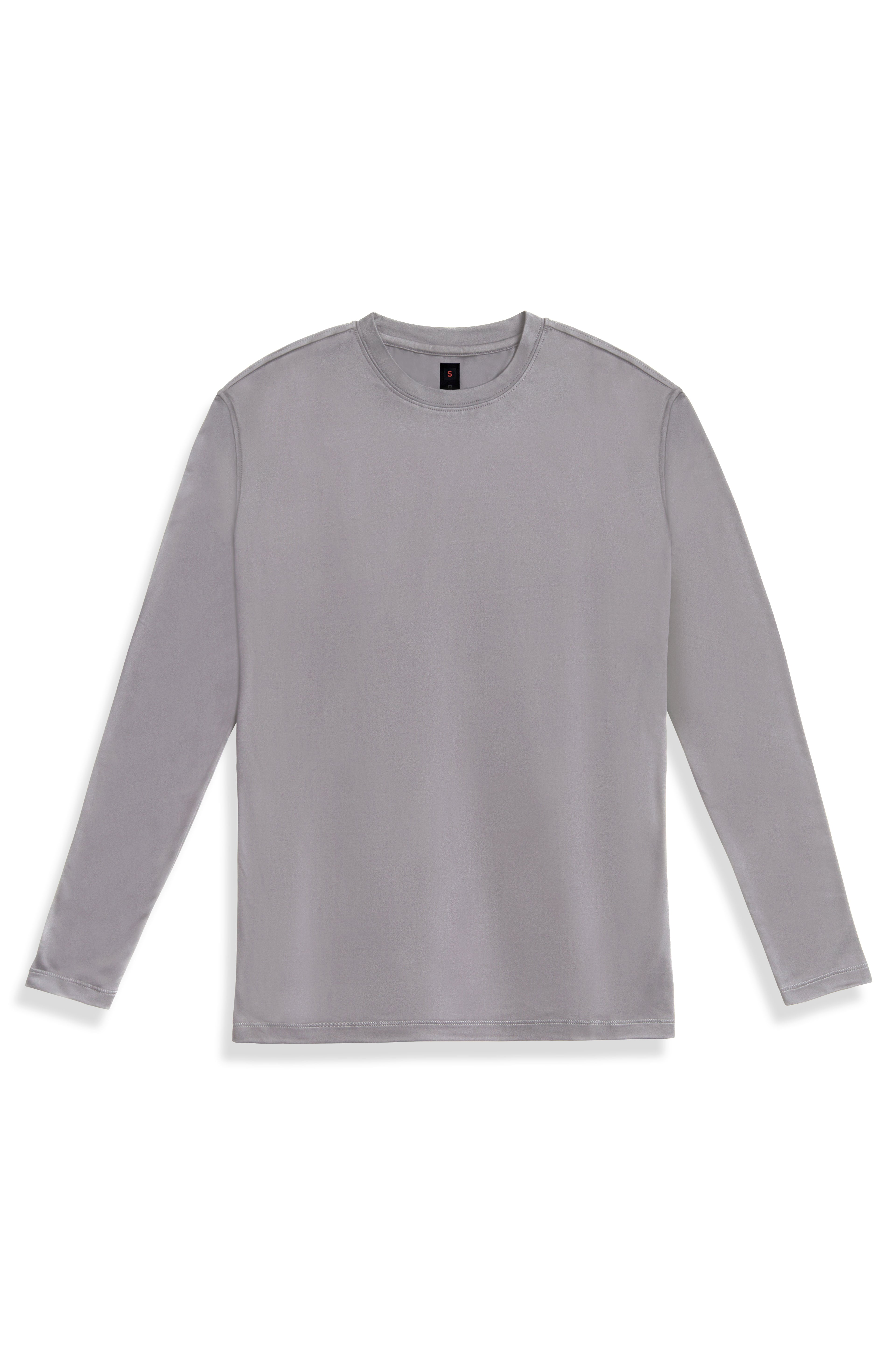 OmniSoft Essential Long Sleeve - Light Gray