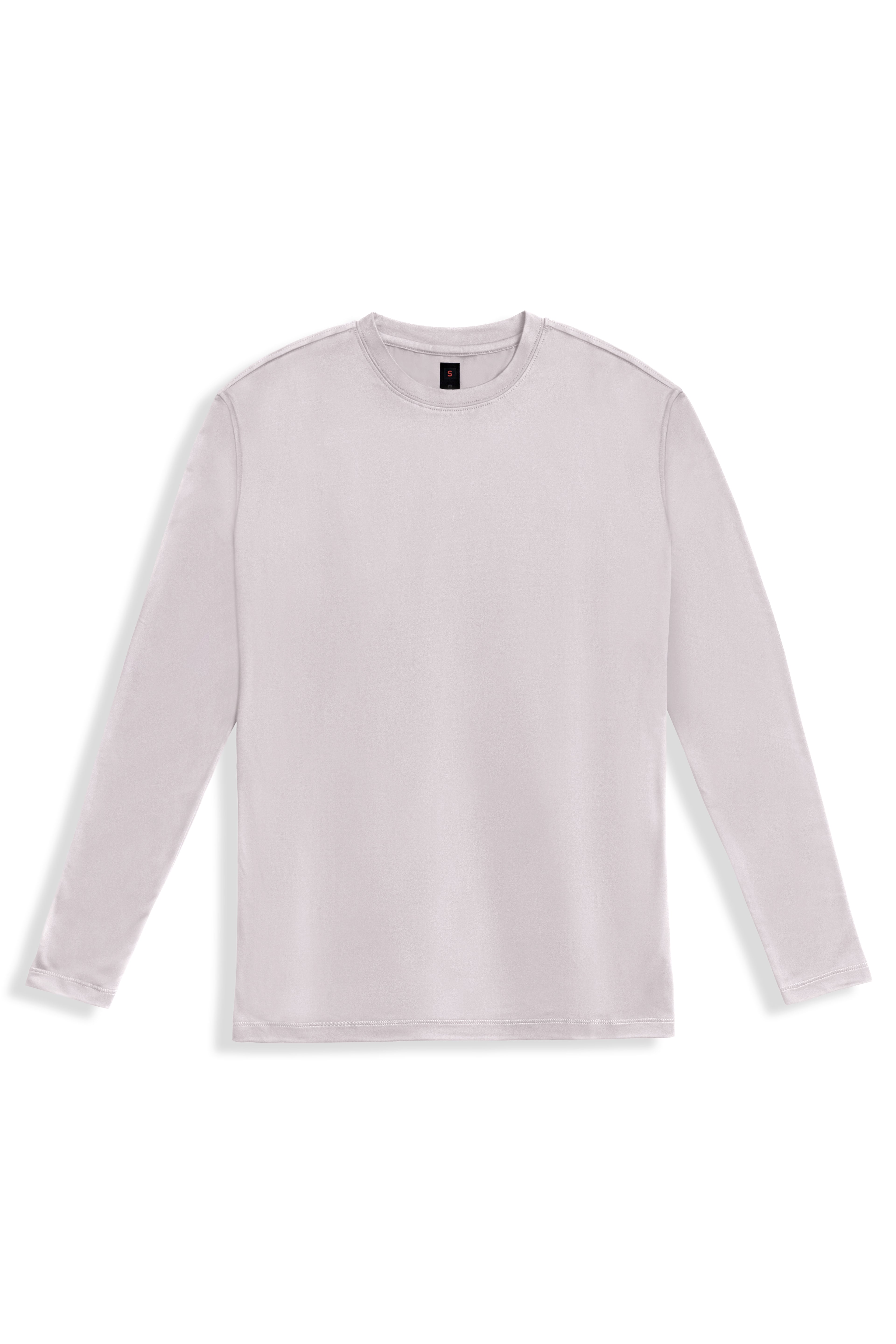 OmniSoft Essential Long Sleeve - Ivory