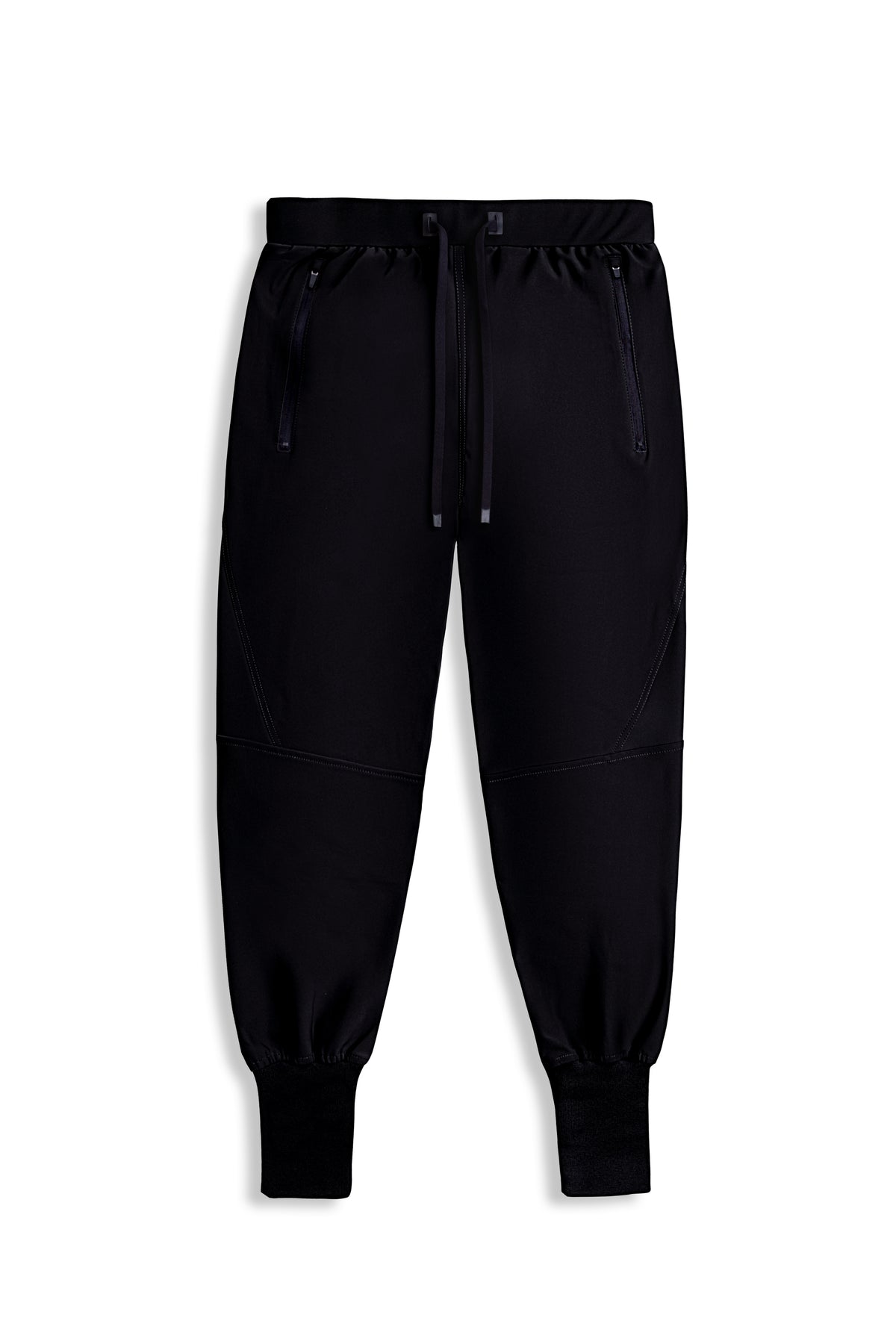 Core-Vent High Cuff Training Jogger - Black