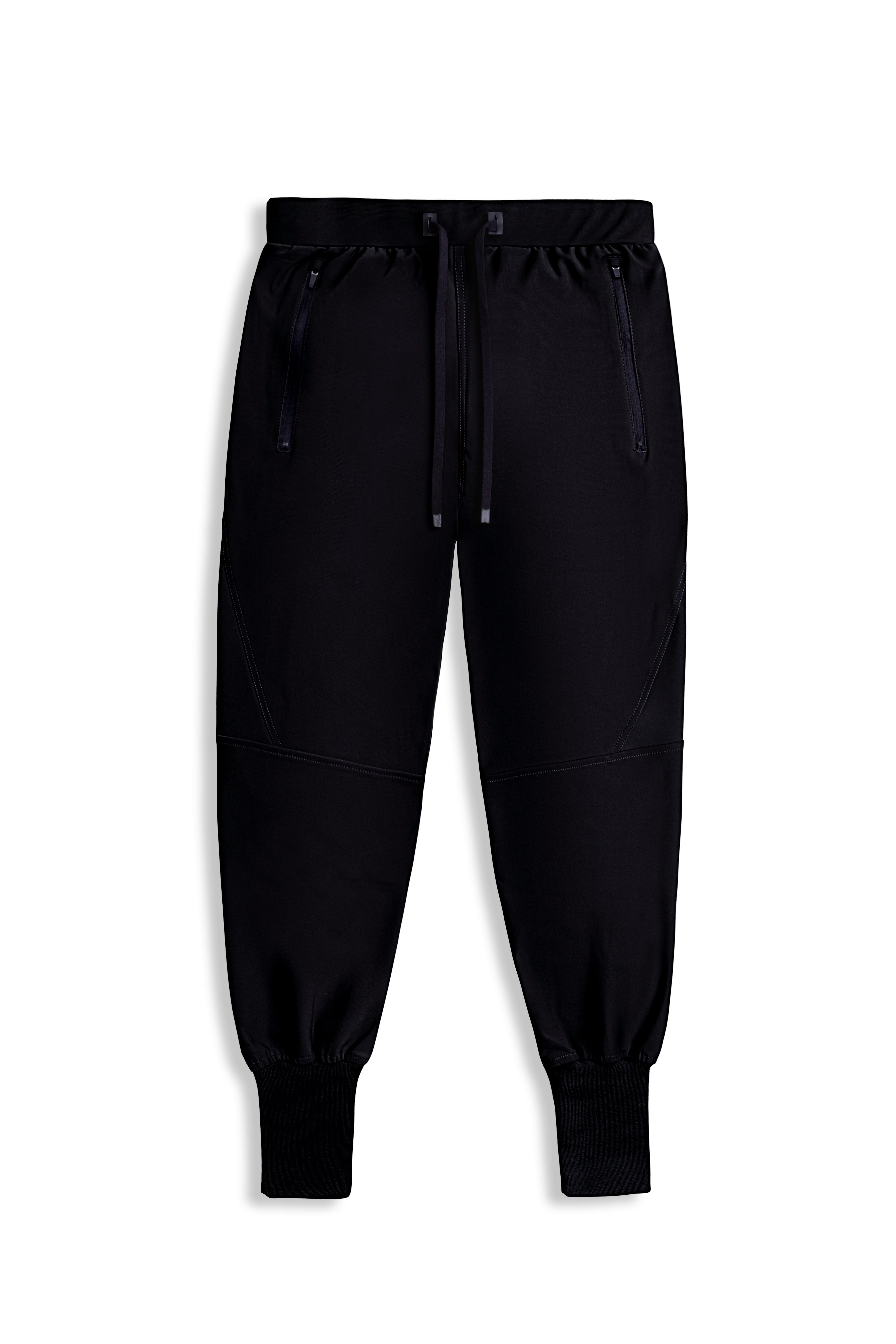 Core-Vent High Cuff Training Jogger - Black