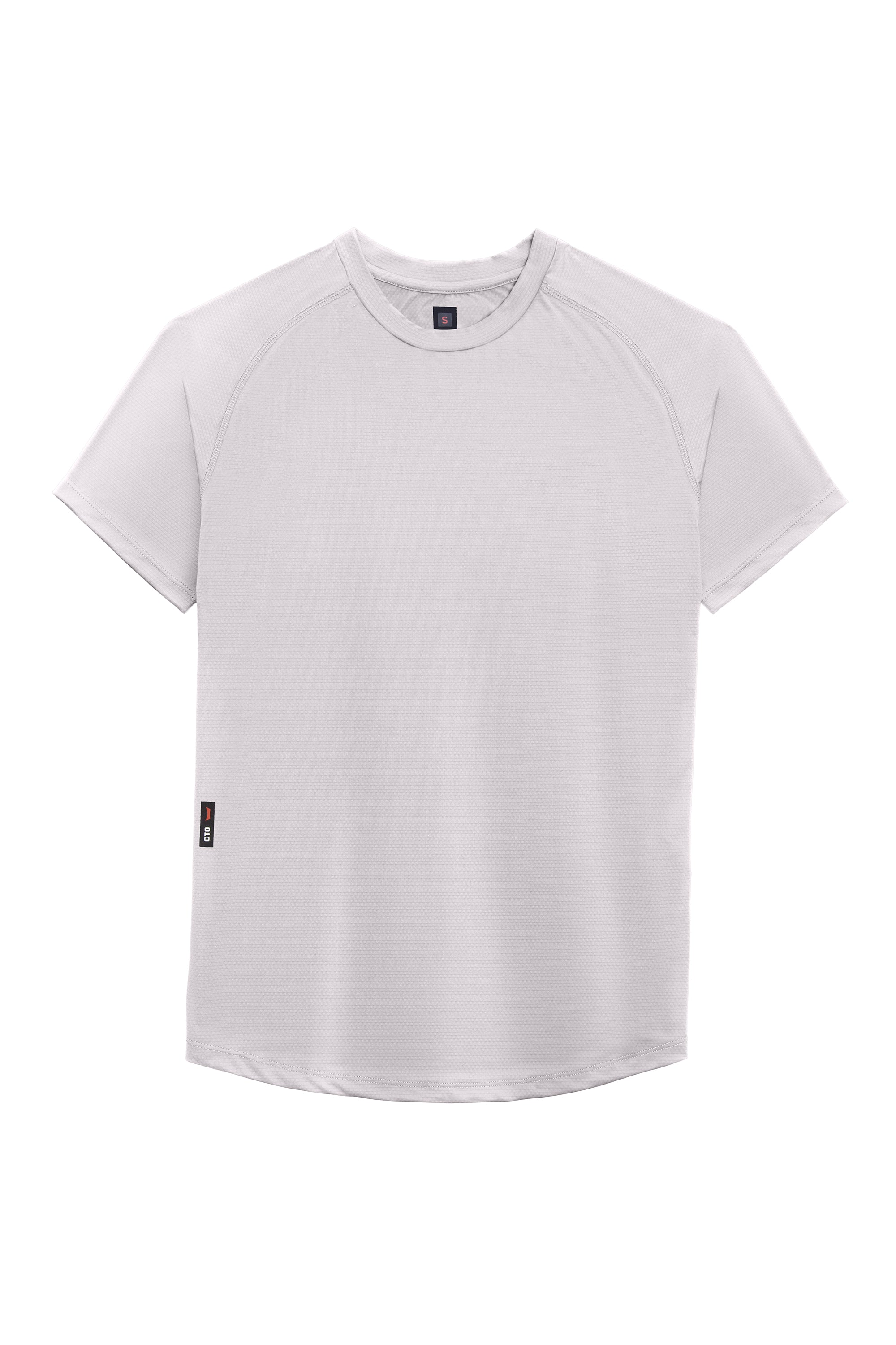 Artial Performance Tee - Light Gray