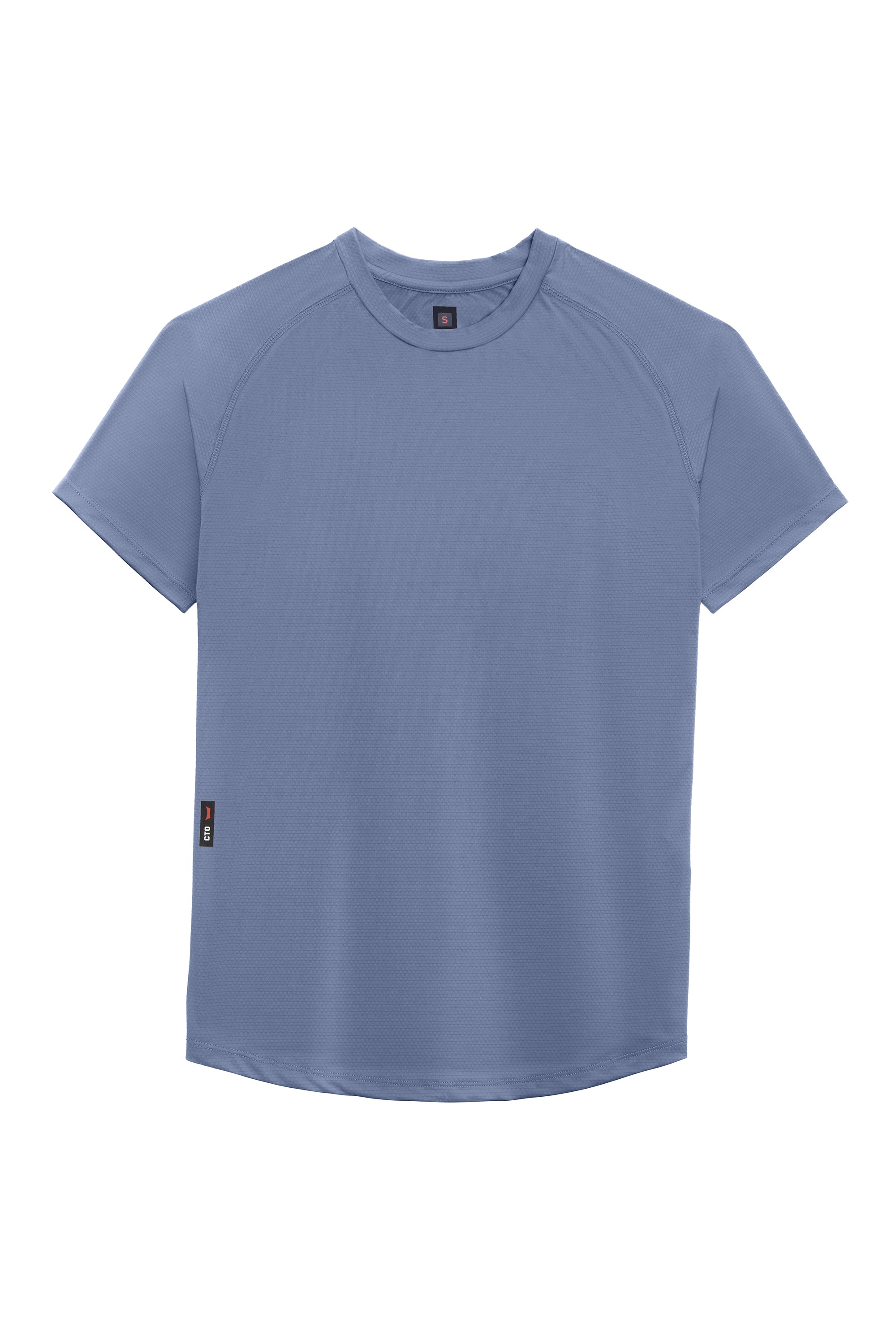 Artial Performance Tee - Steel Blue