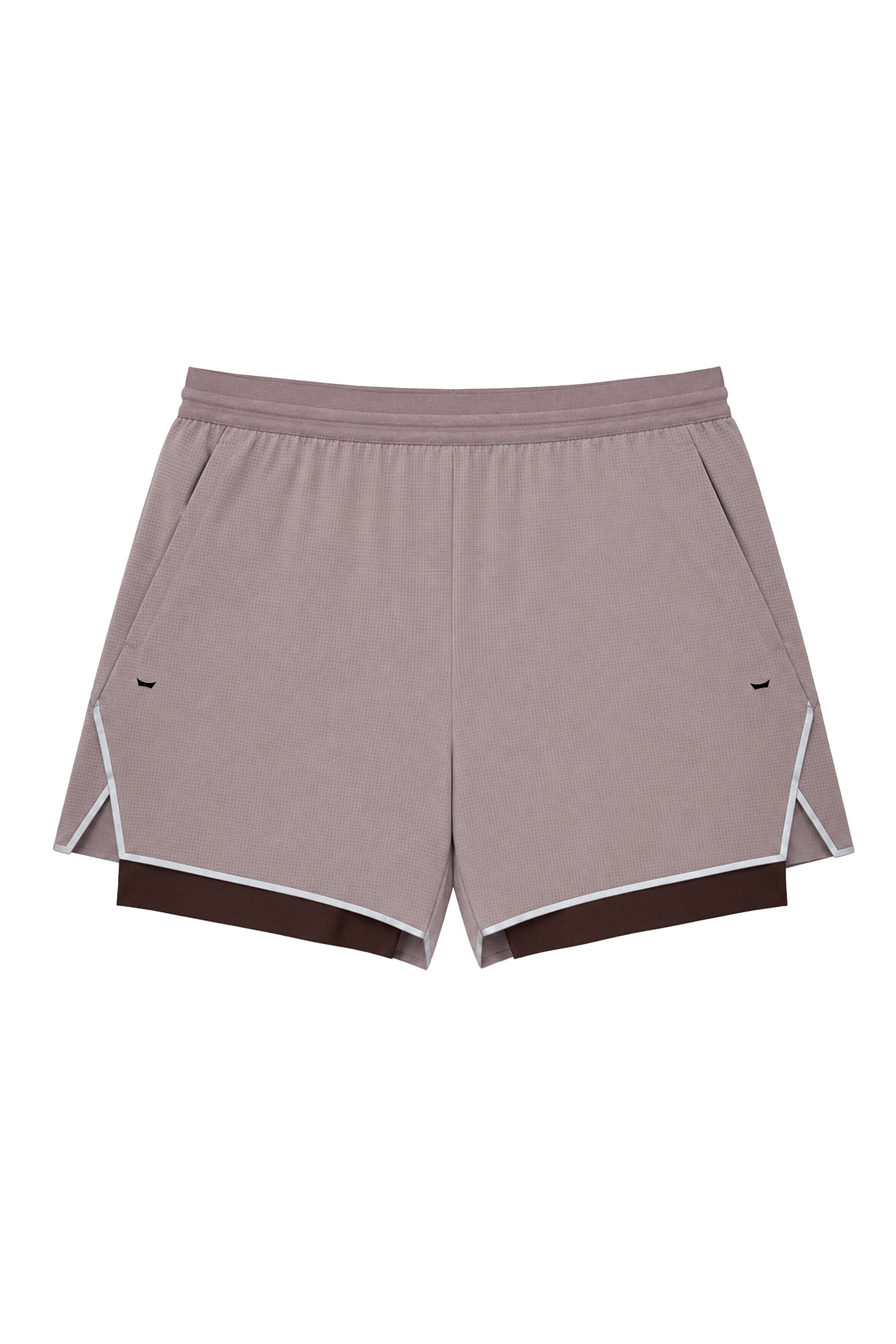 AirGrid Liner Short - Purple Gray