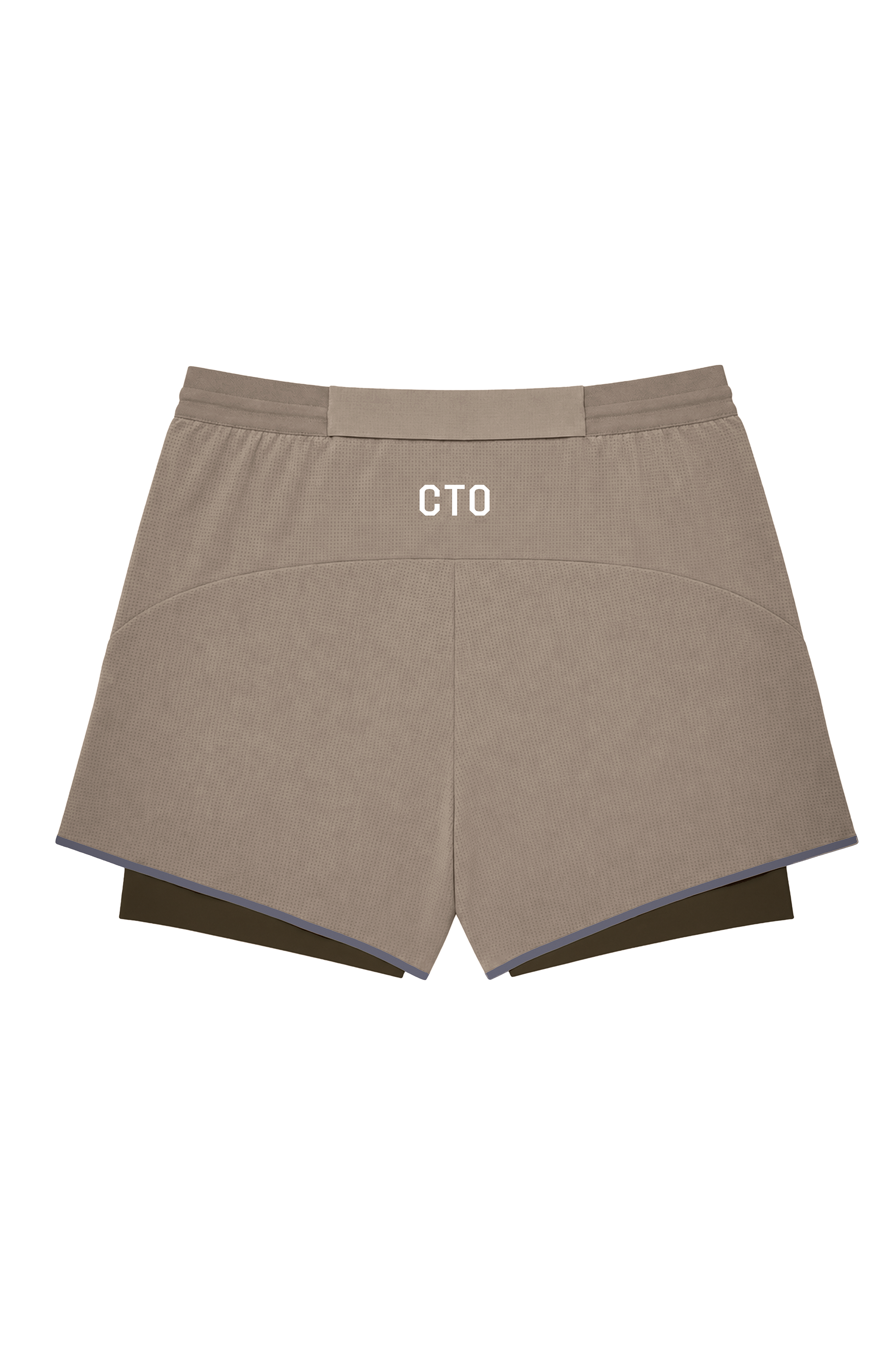 AirGrid Liner Short - Olive Green