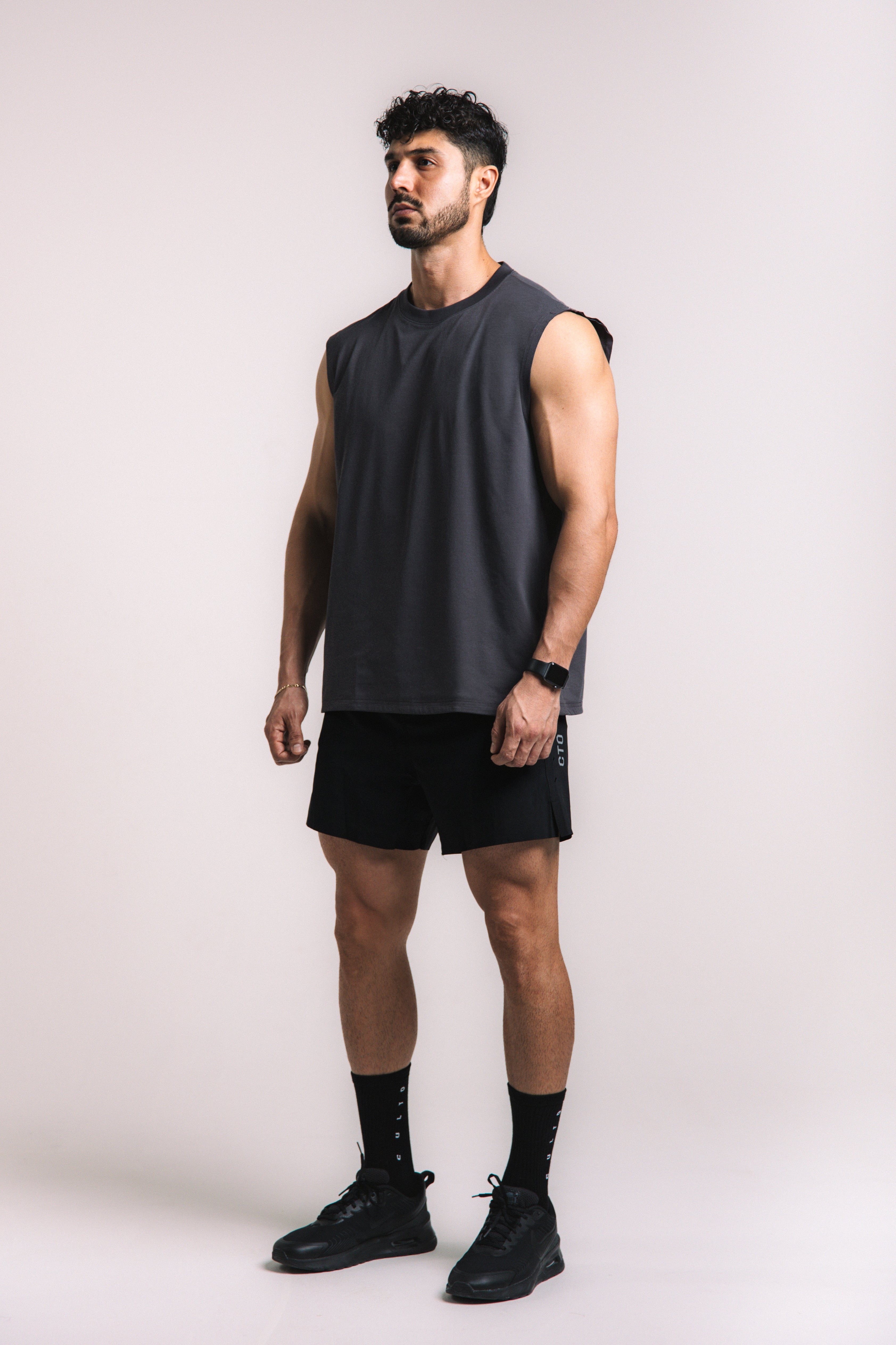 AeroLite Liner Short - Black