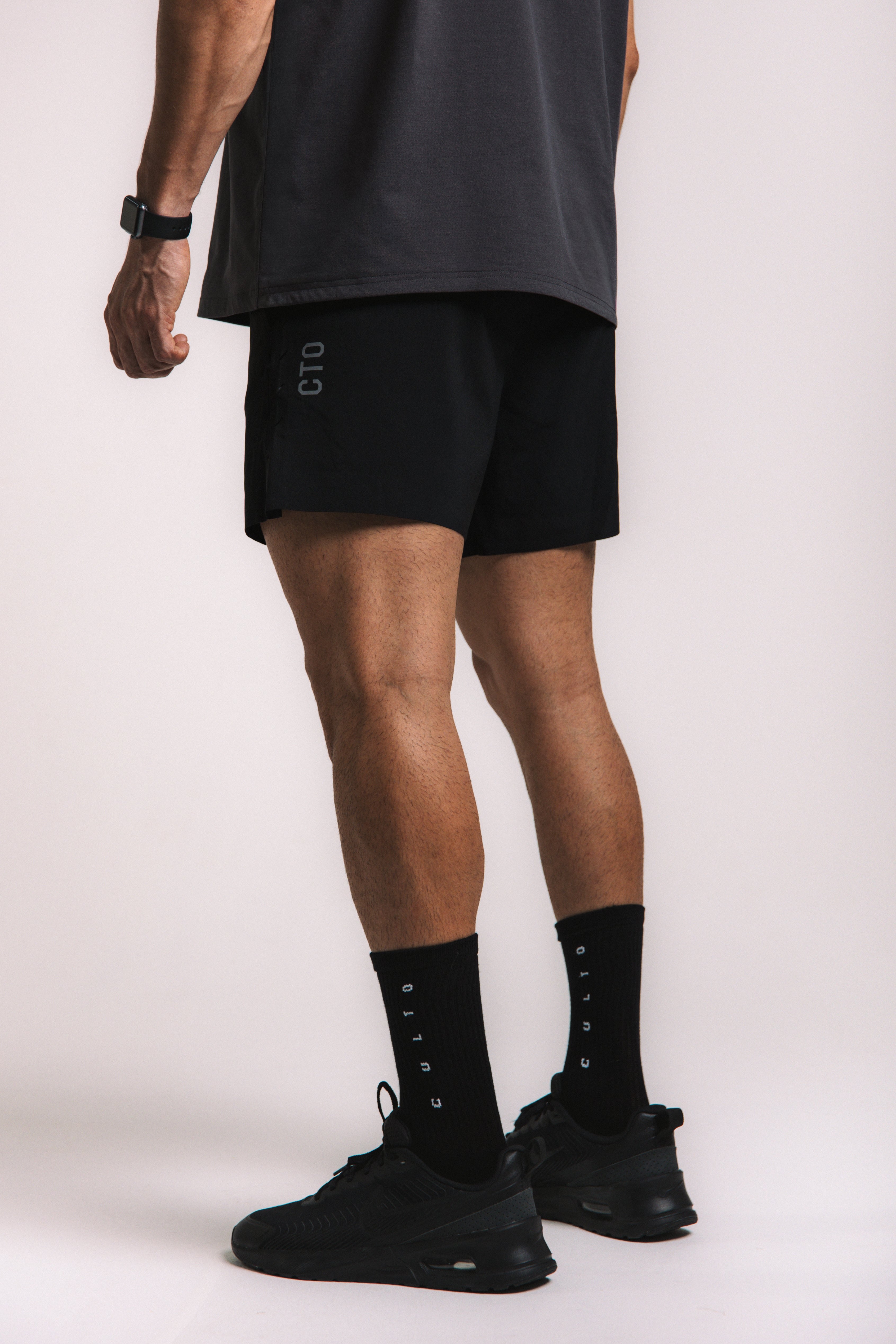 AeroLite Liner Short - Black