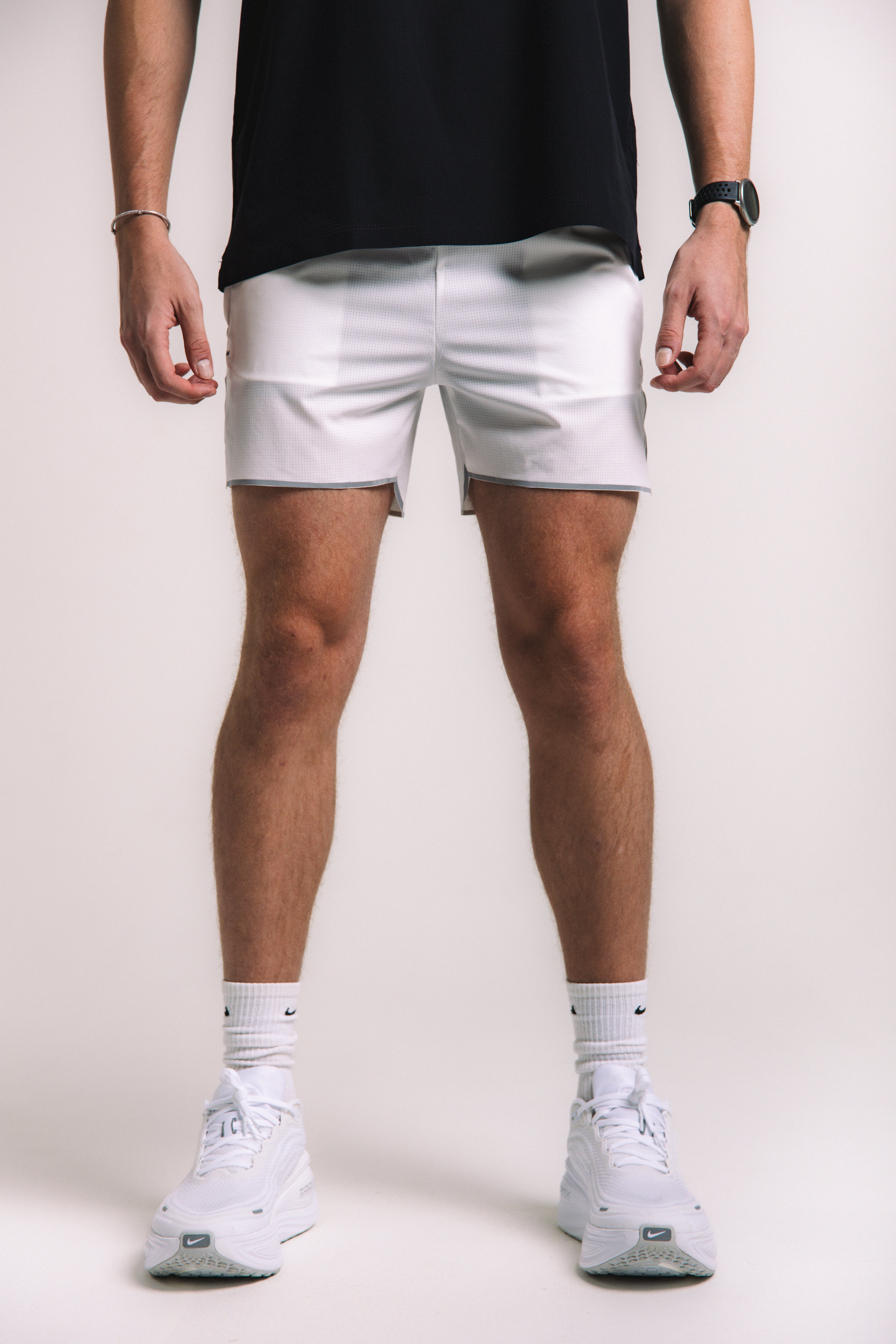 AirGrid Linerless Short - White