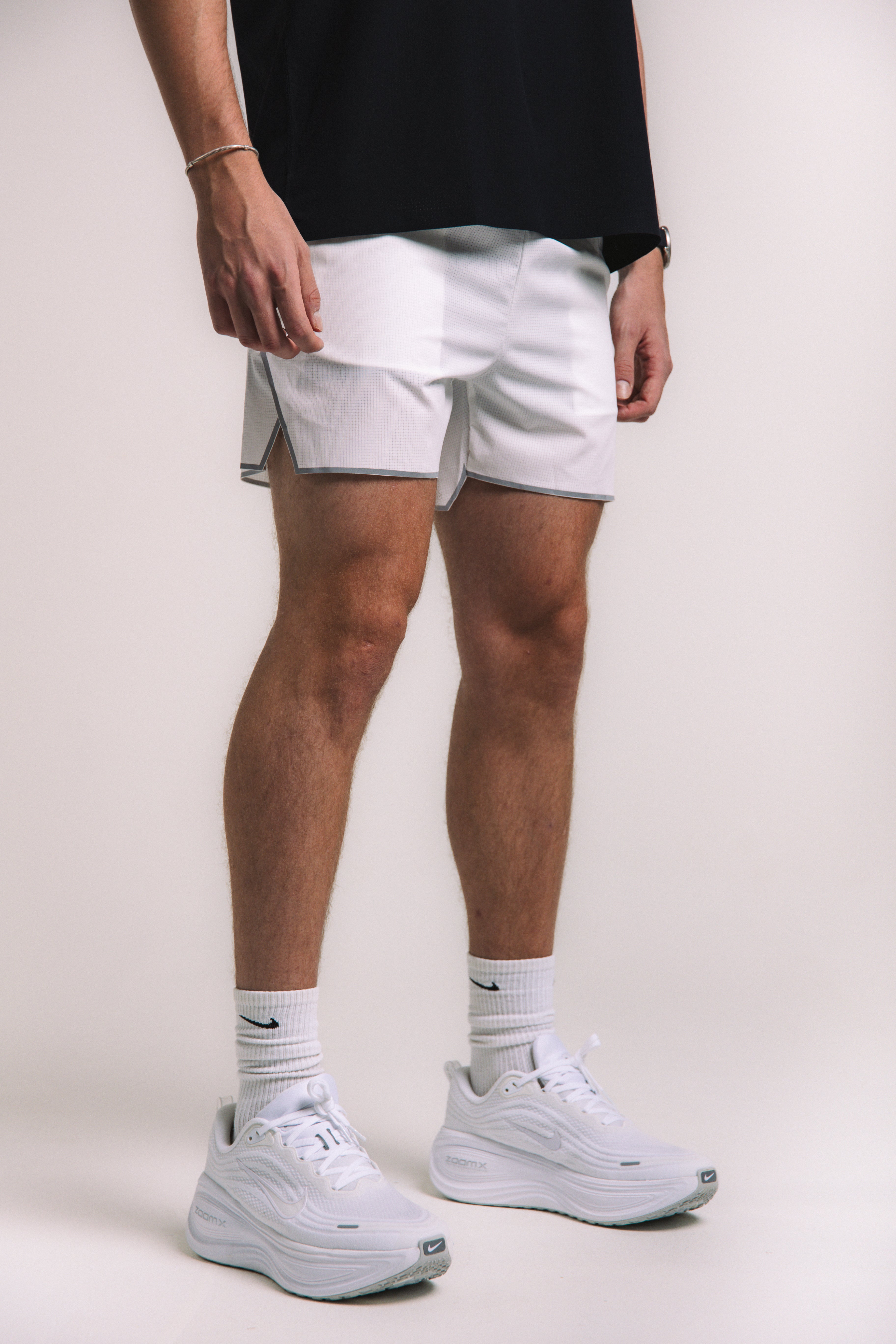 AirGrid Linerless Short - White