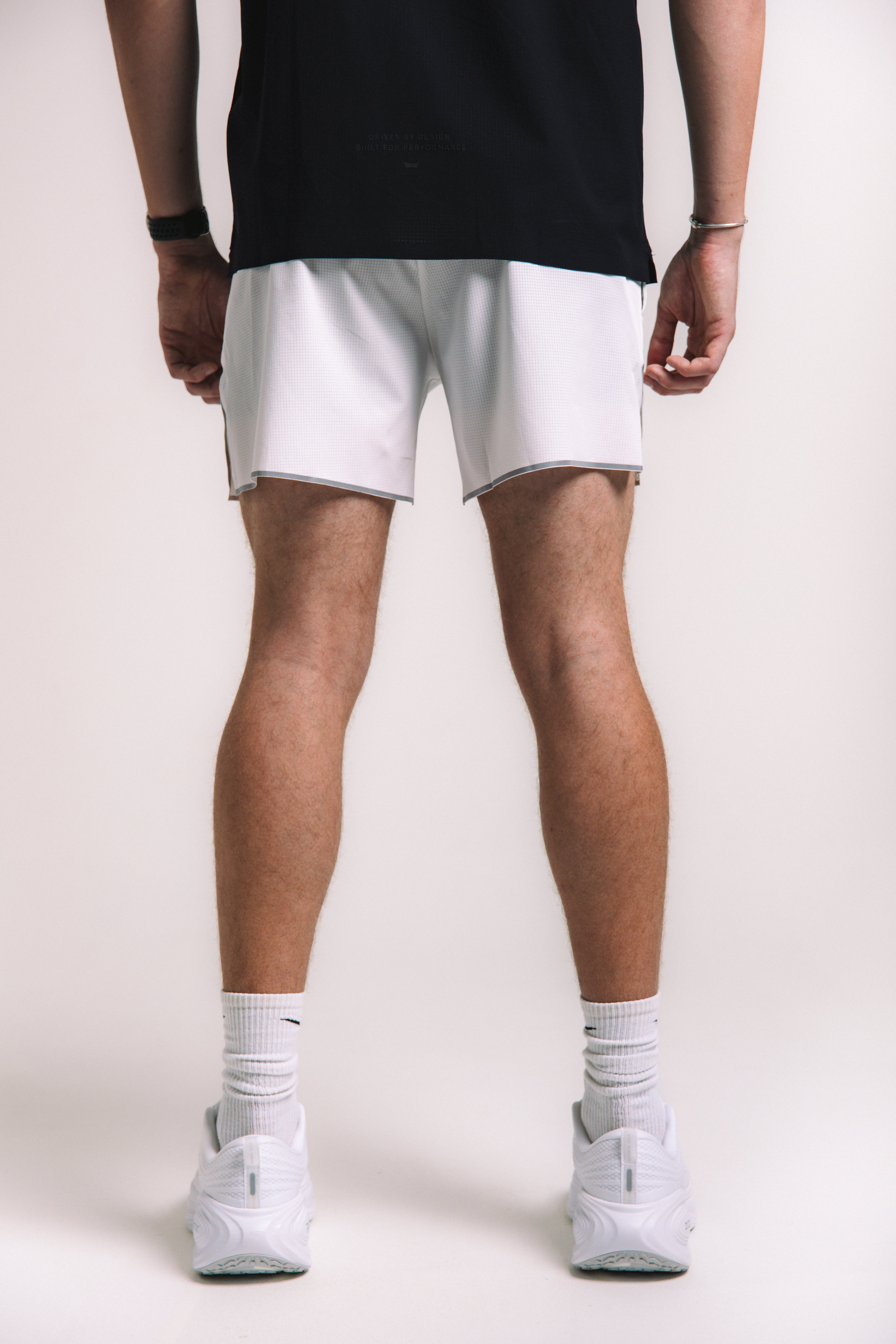 AirGrid Linerless Short - White