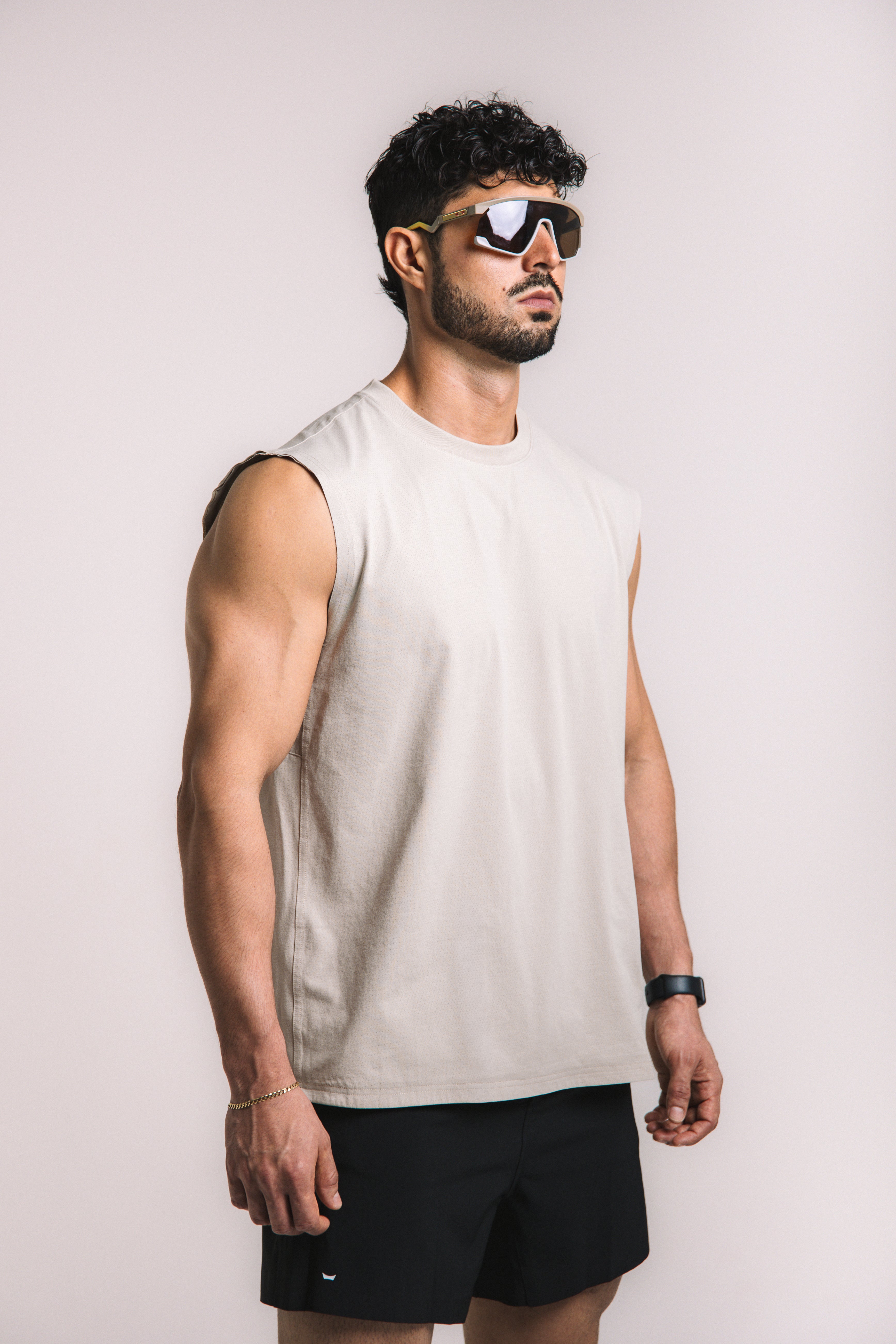 MicroVent Oversized Tank - Ivory