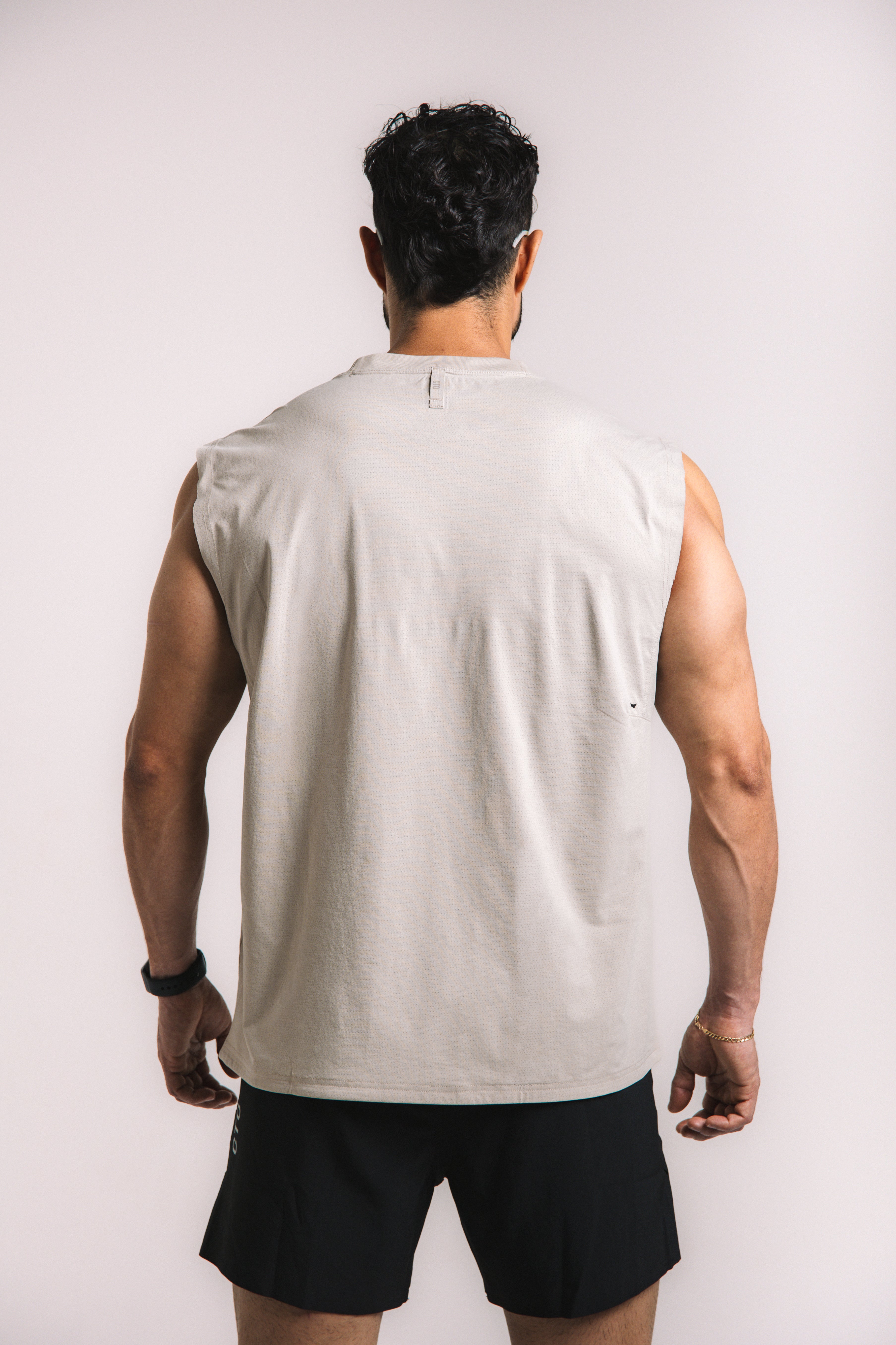 MicroVent Oversized Tank - Ivory