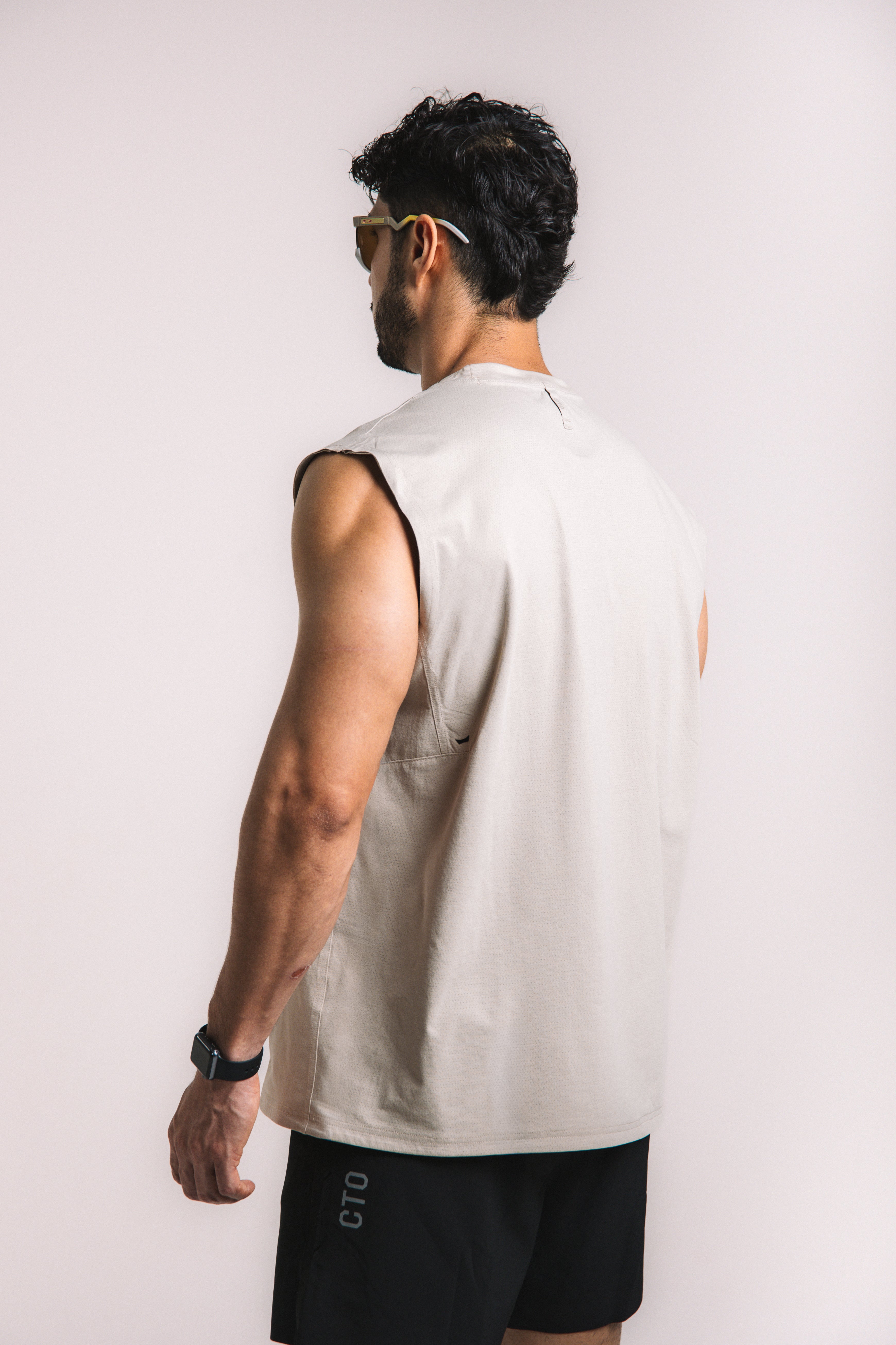 MicroVent Oversized Tank - Ivory
