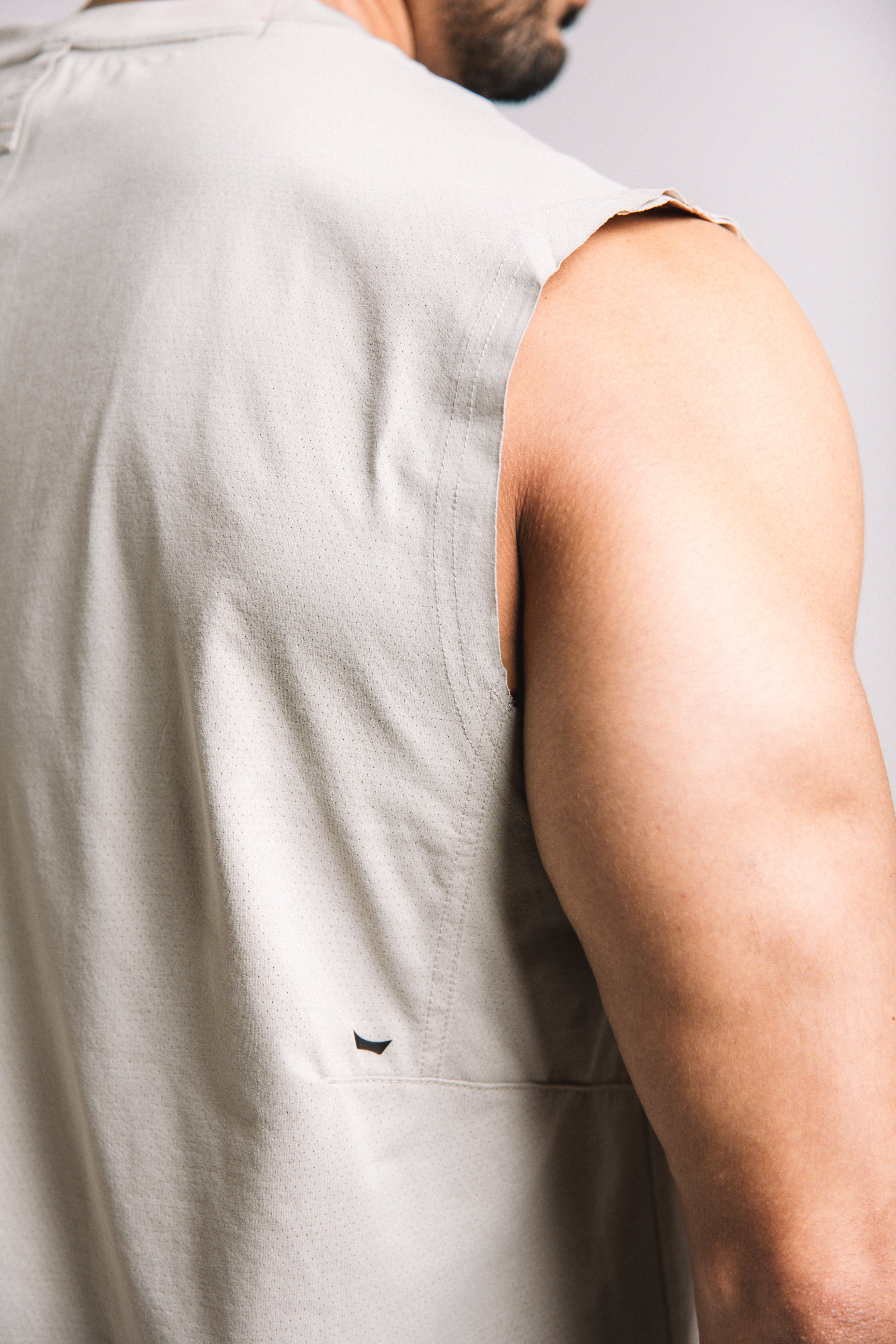 MicroVent Oversized Tank - Ivory