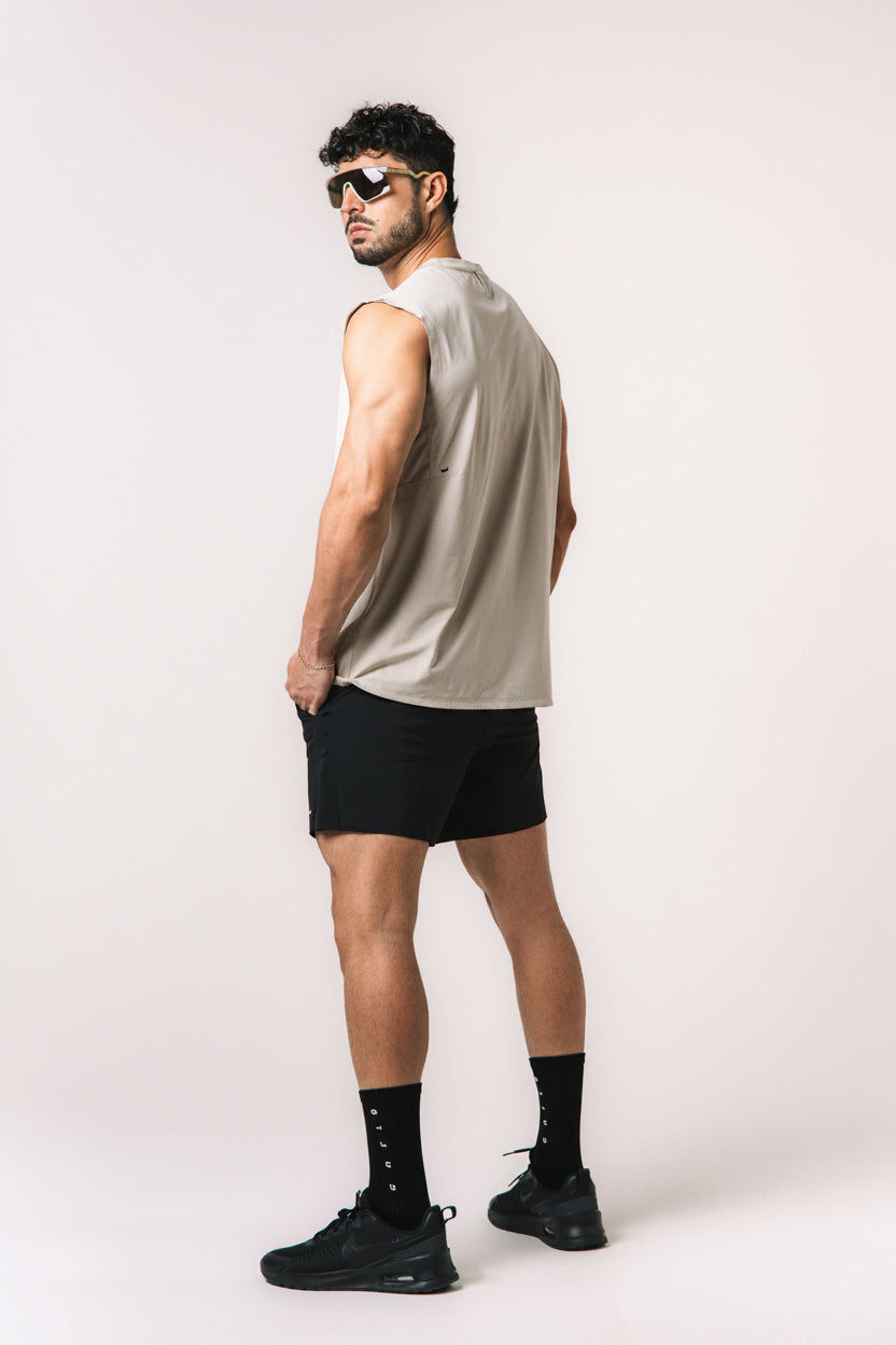 MicroVent Oversized Tank - Ivory