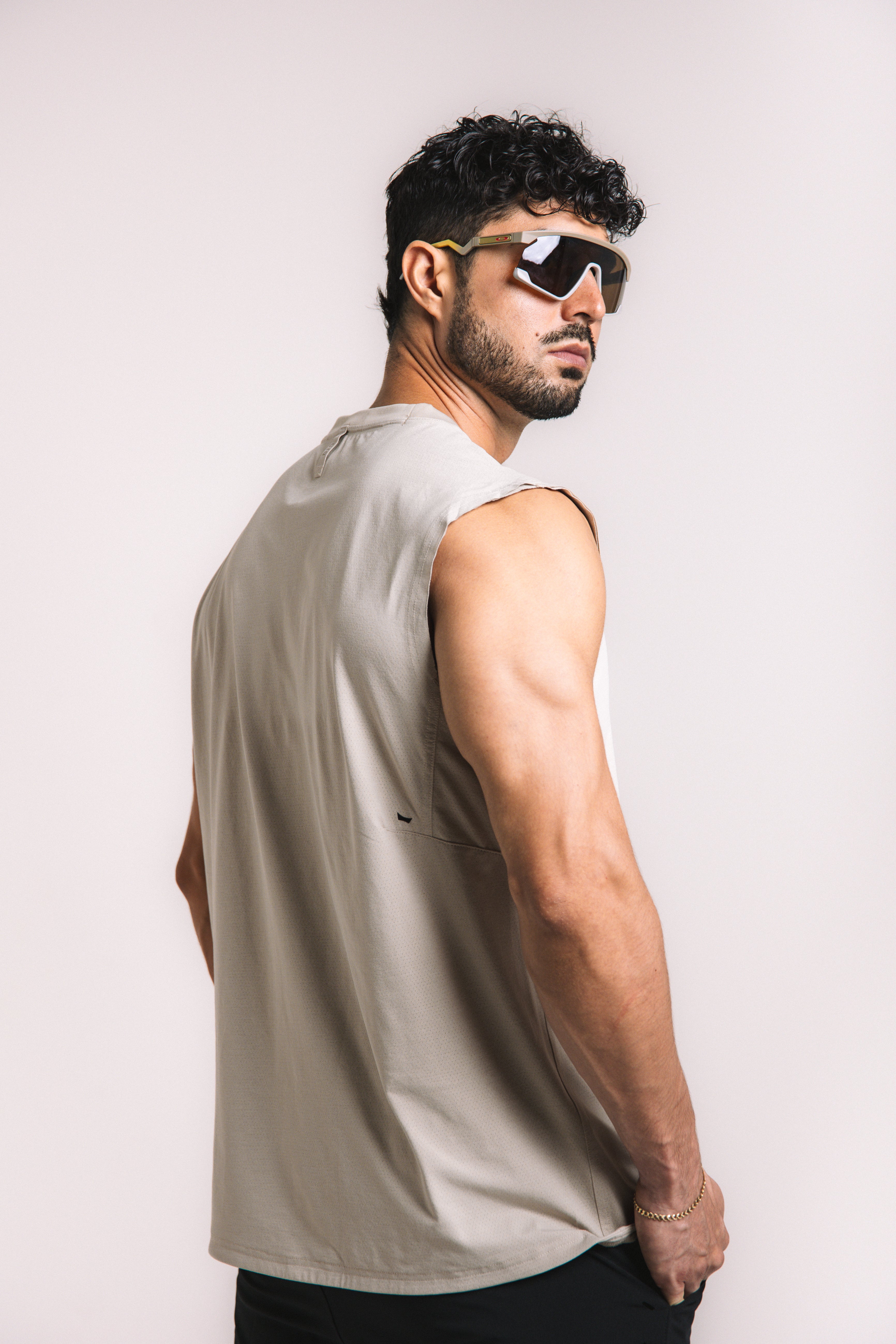 MicroVent Oversized Tank - Ivory
