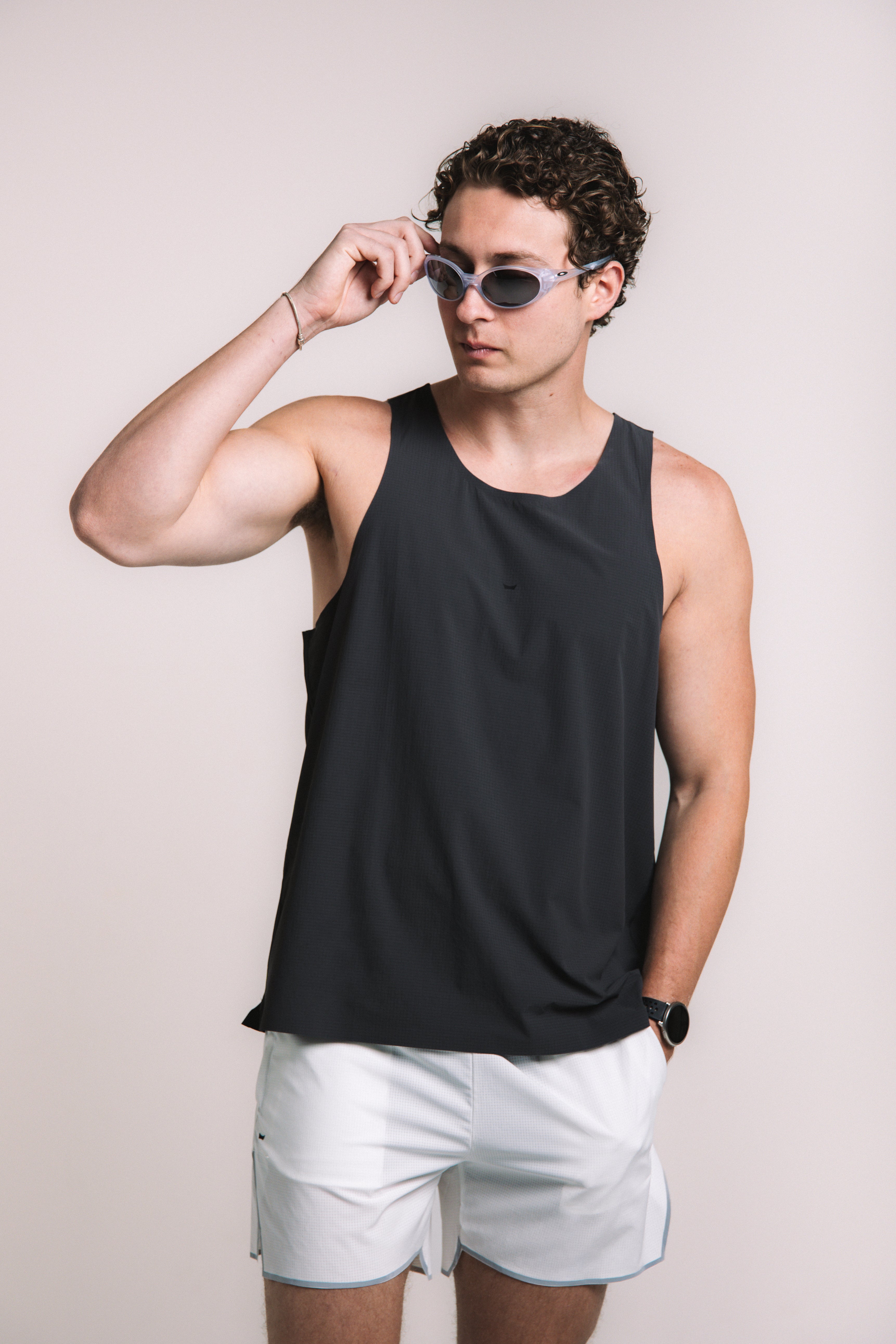 Dryal Technical Singlet - Dark Gray