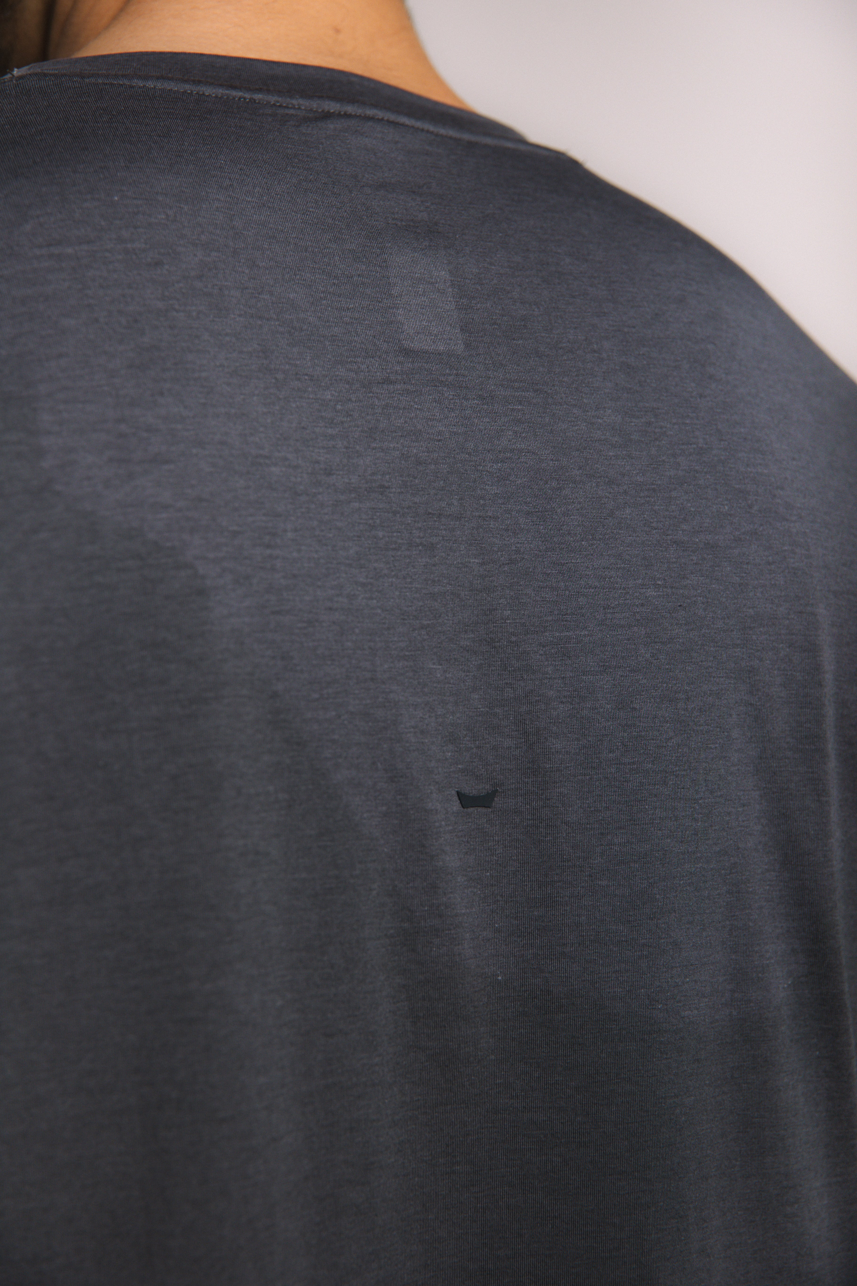 Lyocell Essential Long Sleeve - Dark Gray