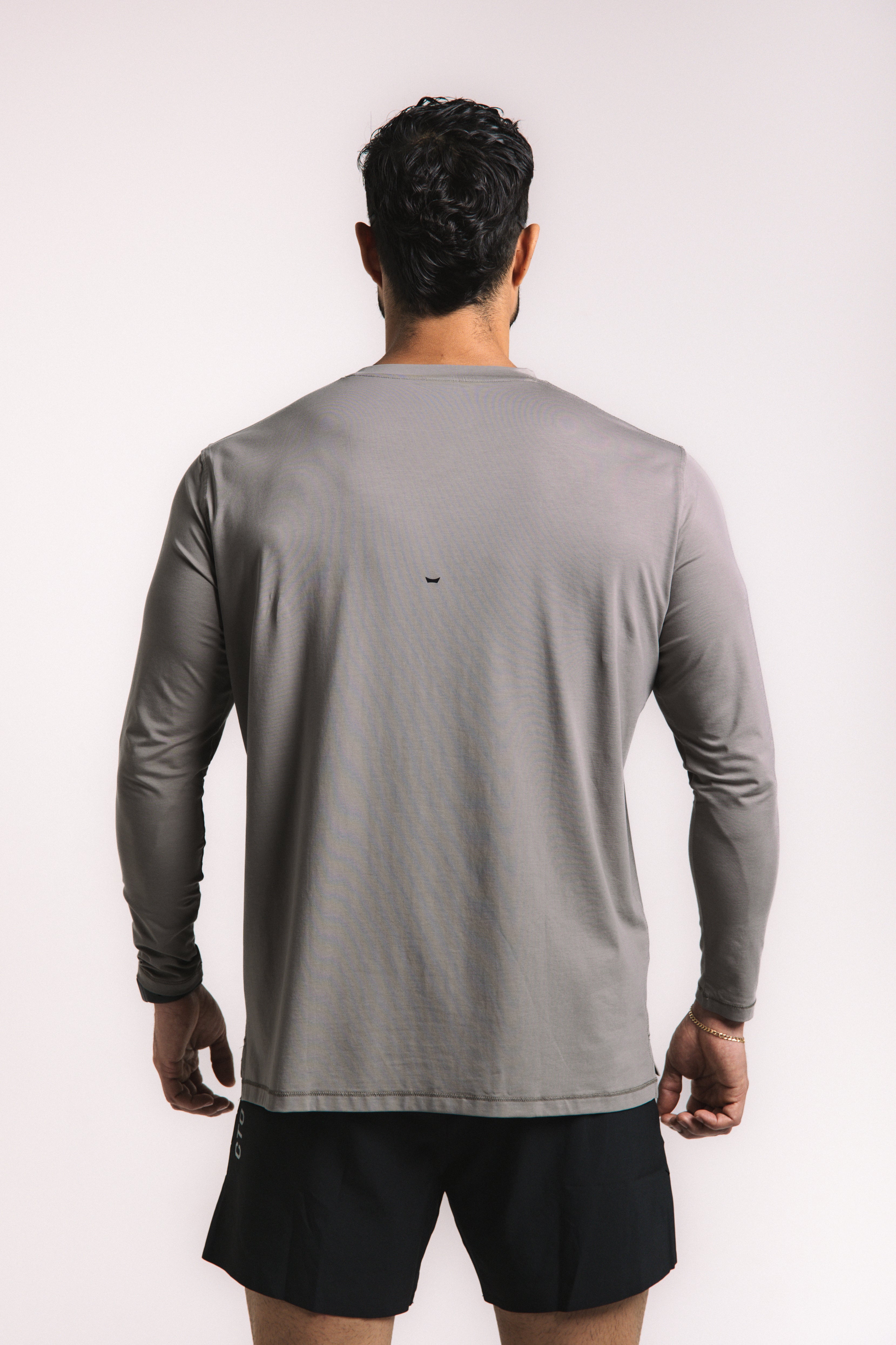 Lyocell Essential Long Sleeve - Taupe