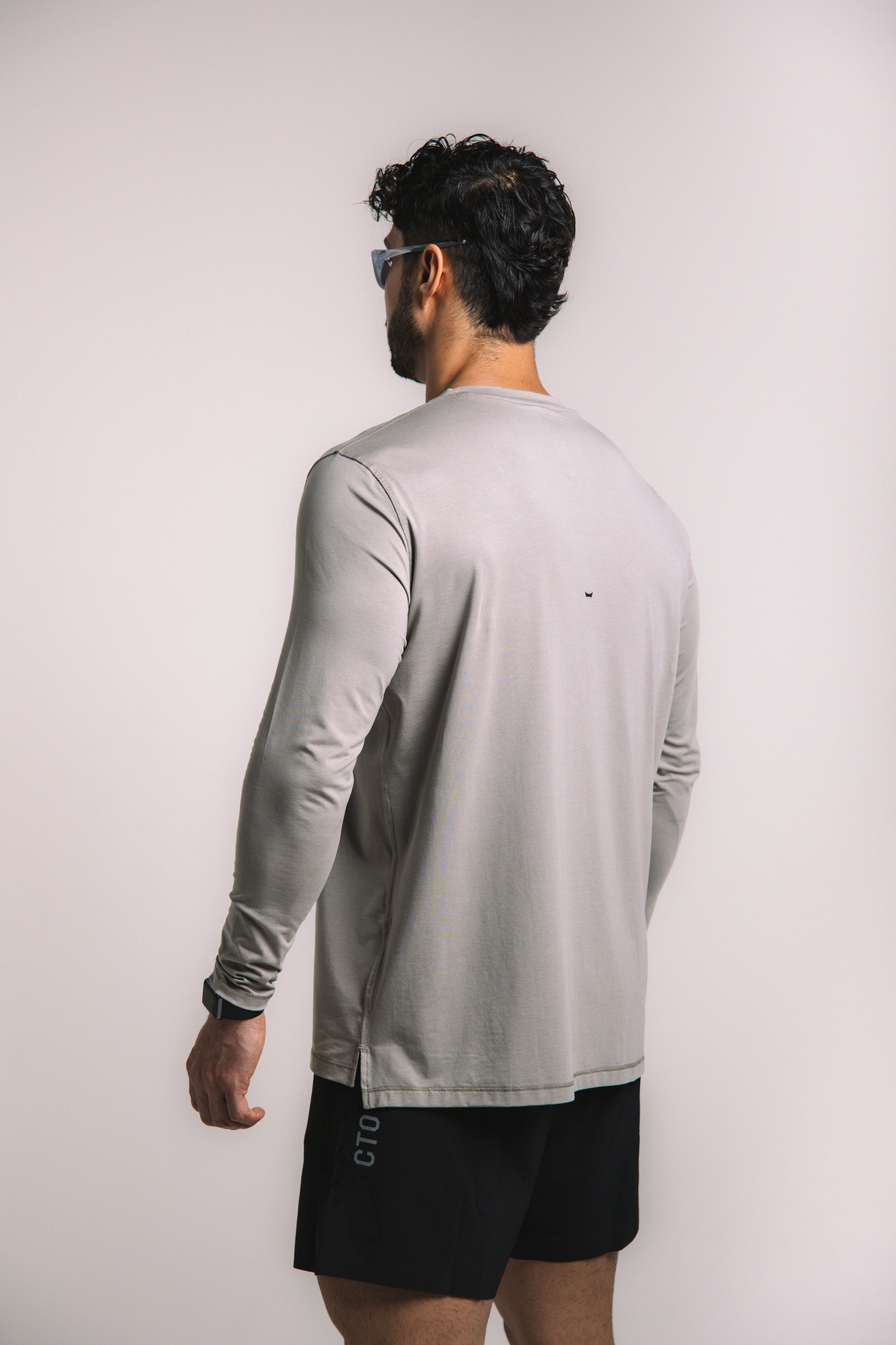 Lyocell Essential Long Sleeve - Taupe