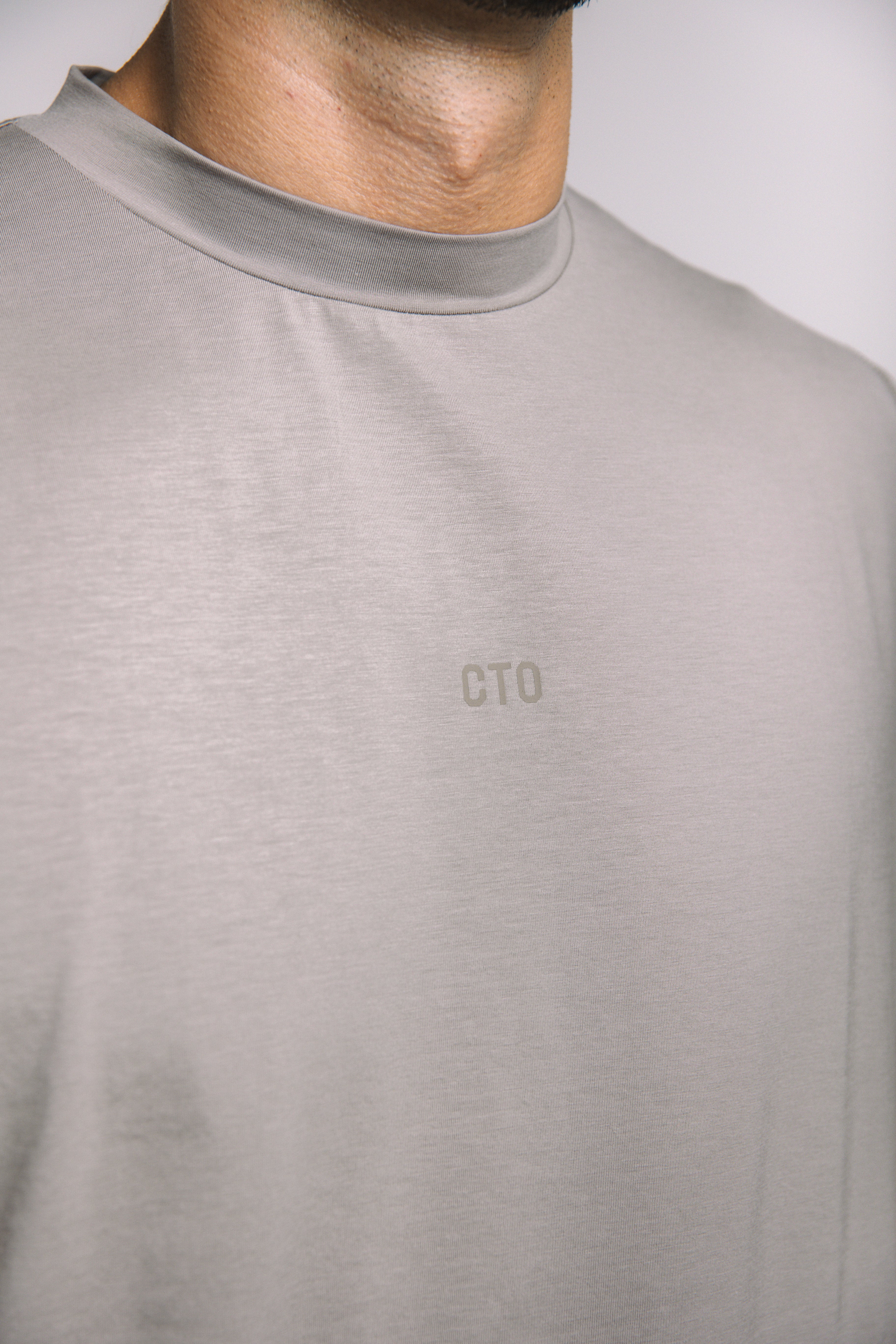 Lyocell Essential Tank V1 - Taupe