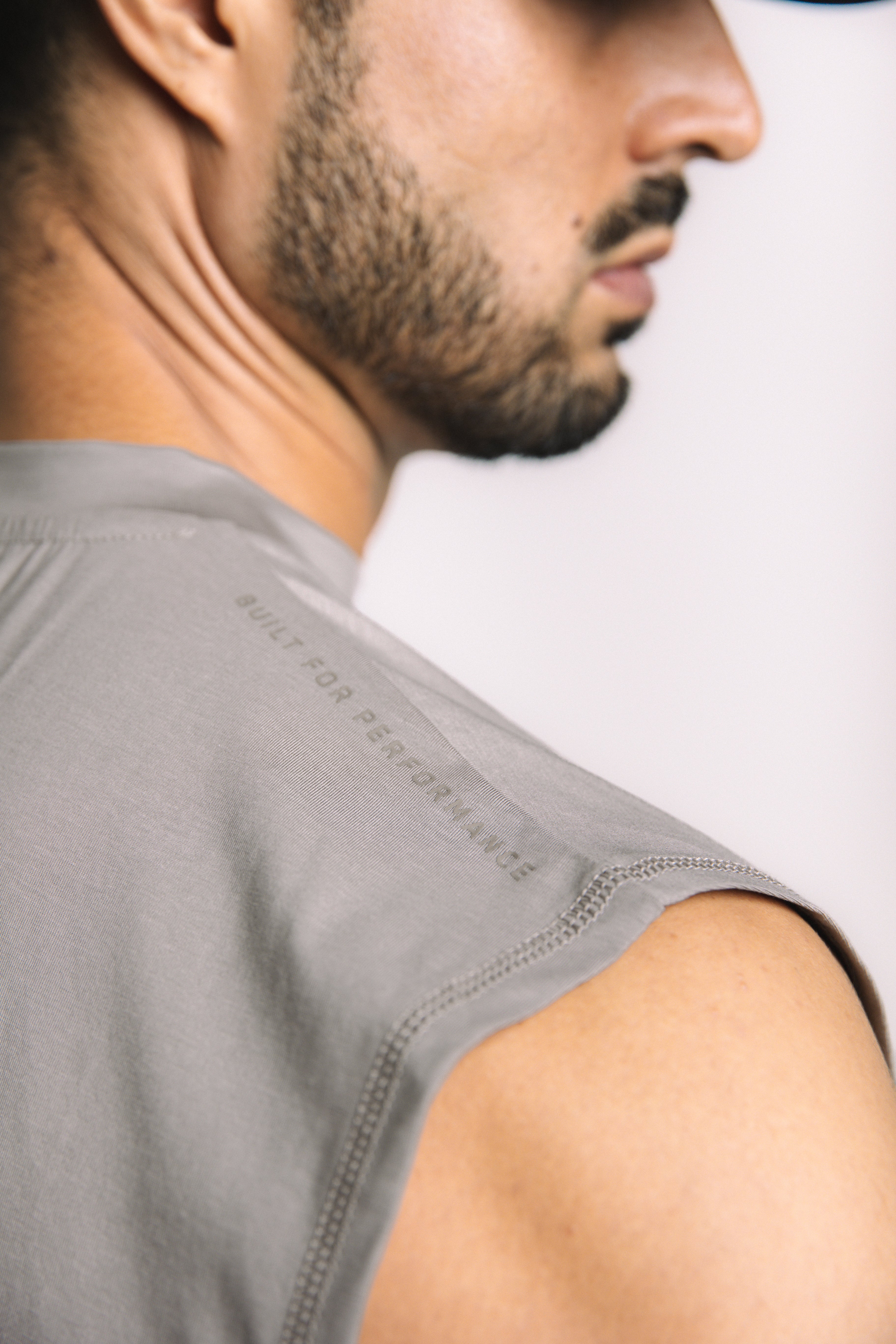 Lyocell Essential Tank V1 - Taupe