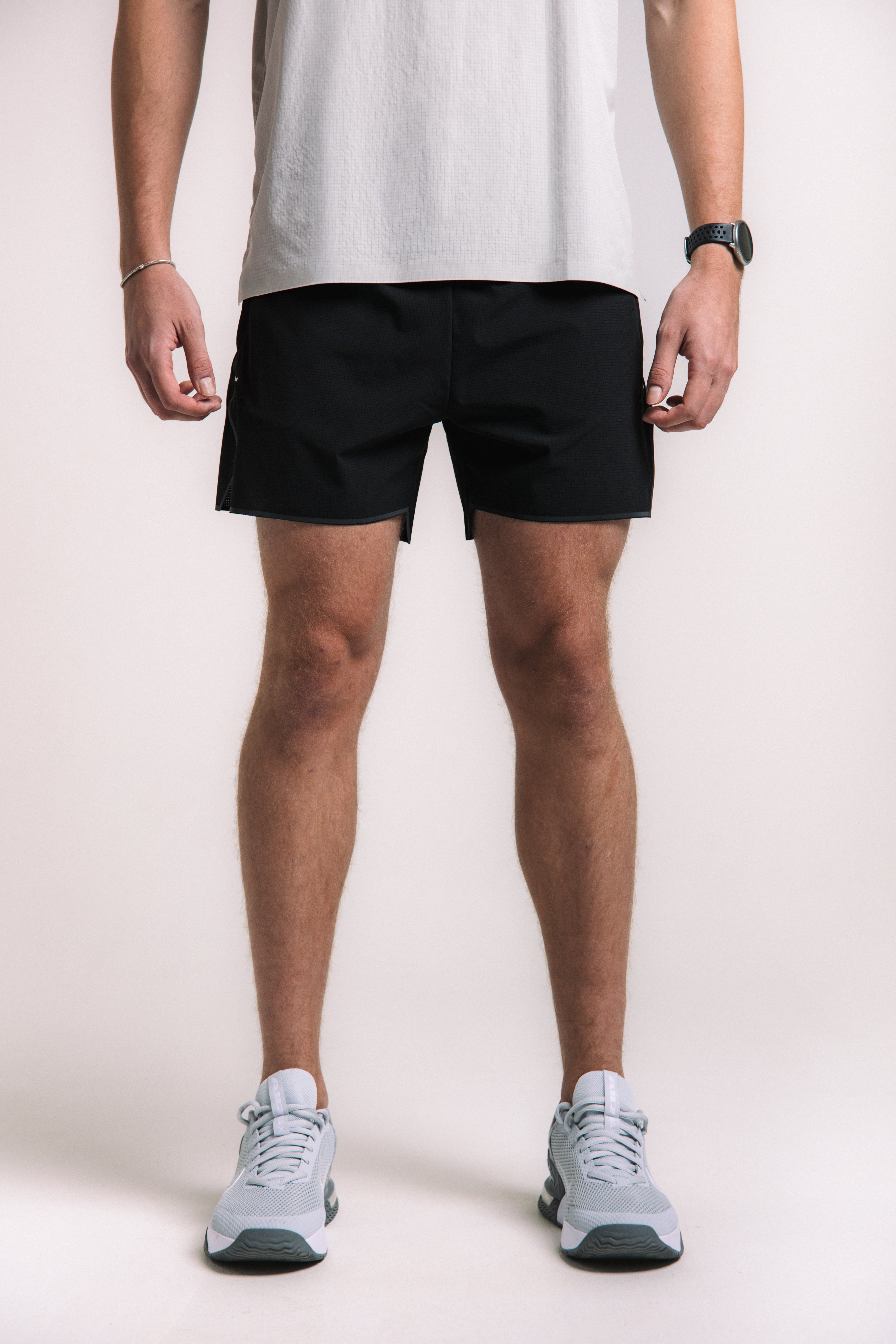 AirGrid Linerless Short - Black