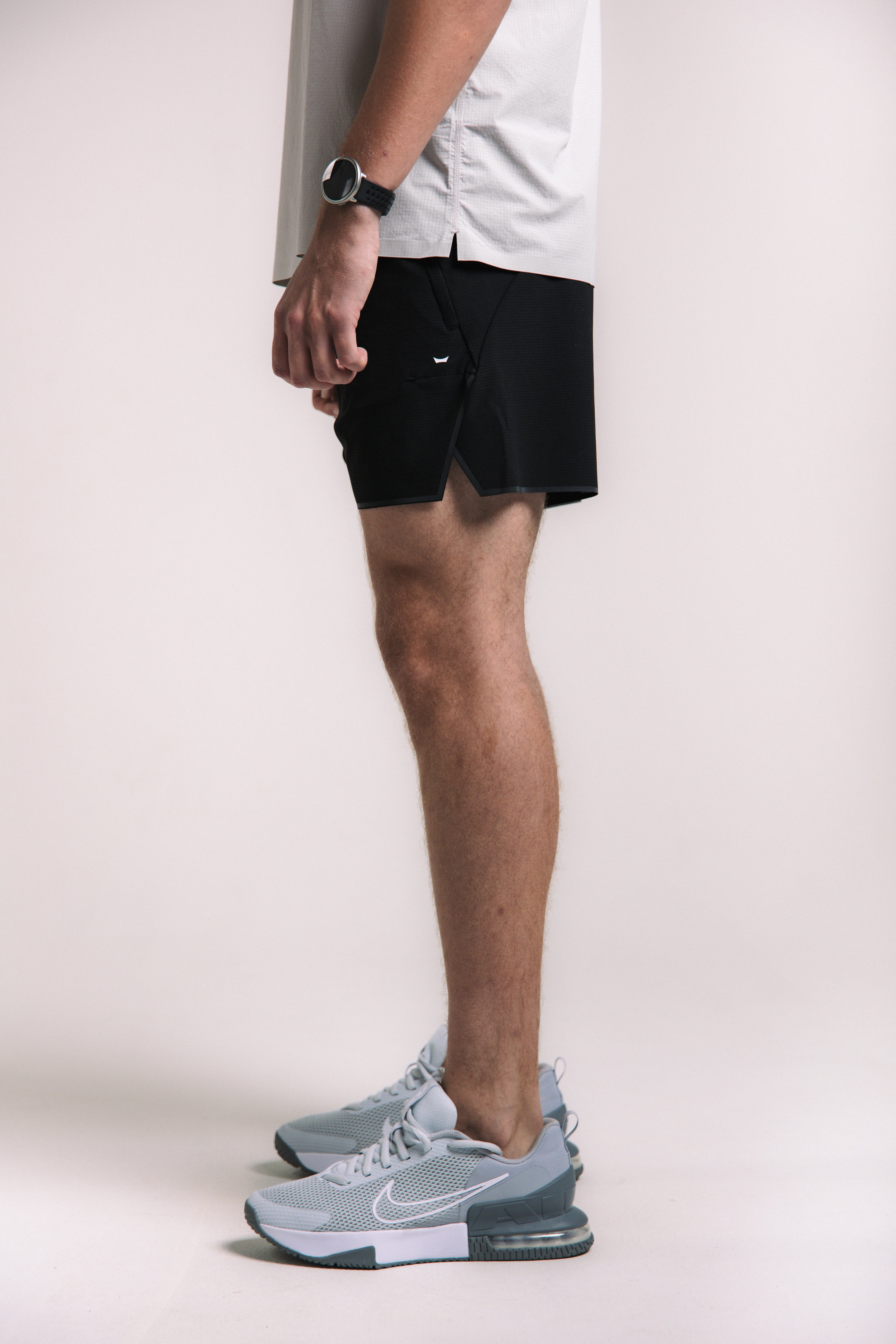 AirGrid Linerless Short - Black