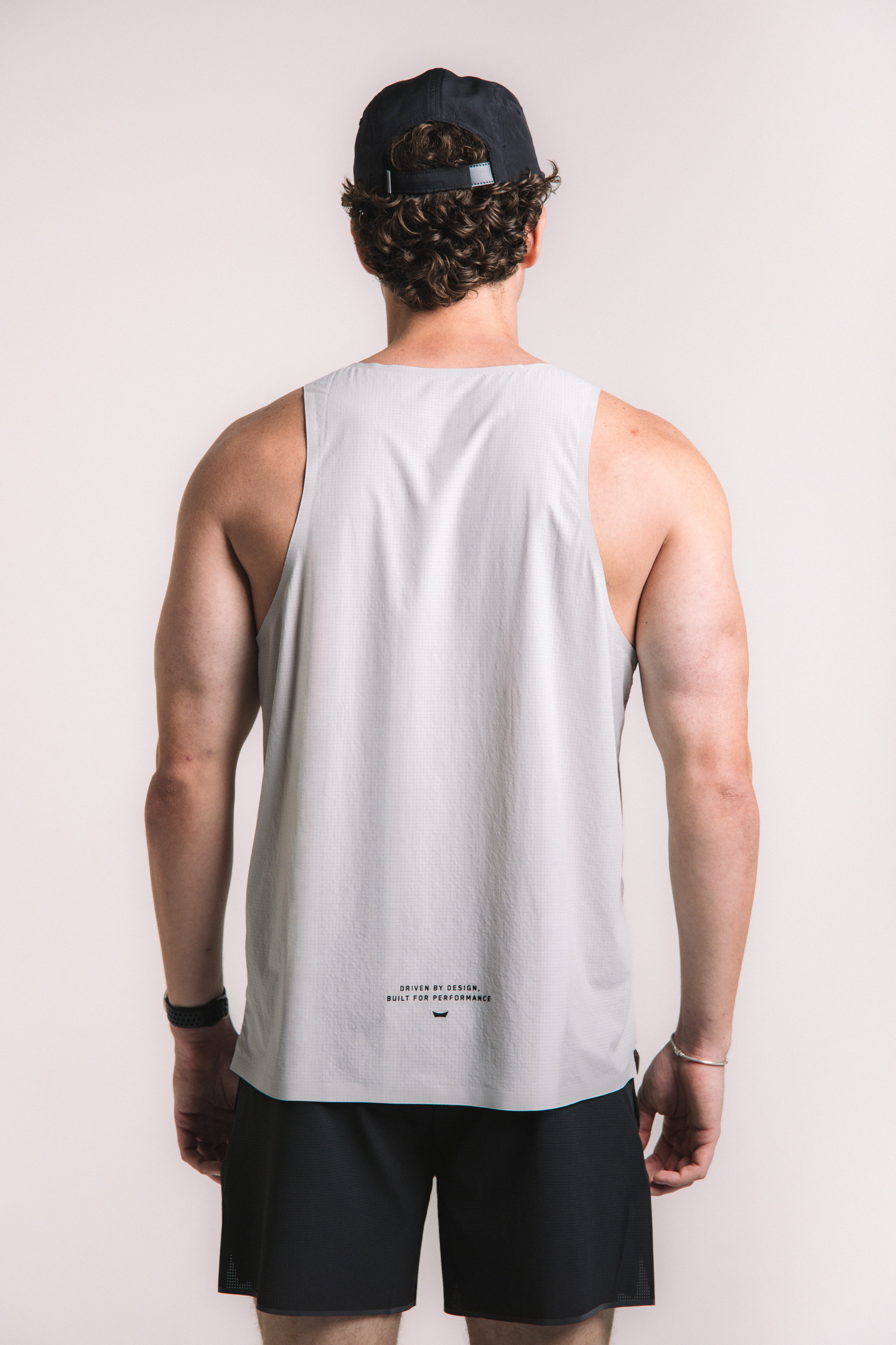 Dryal Technical Singlet - Light Gray