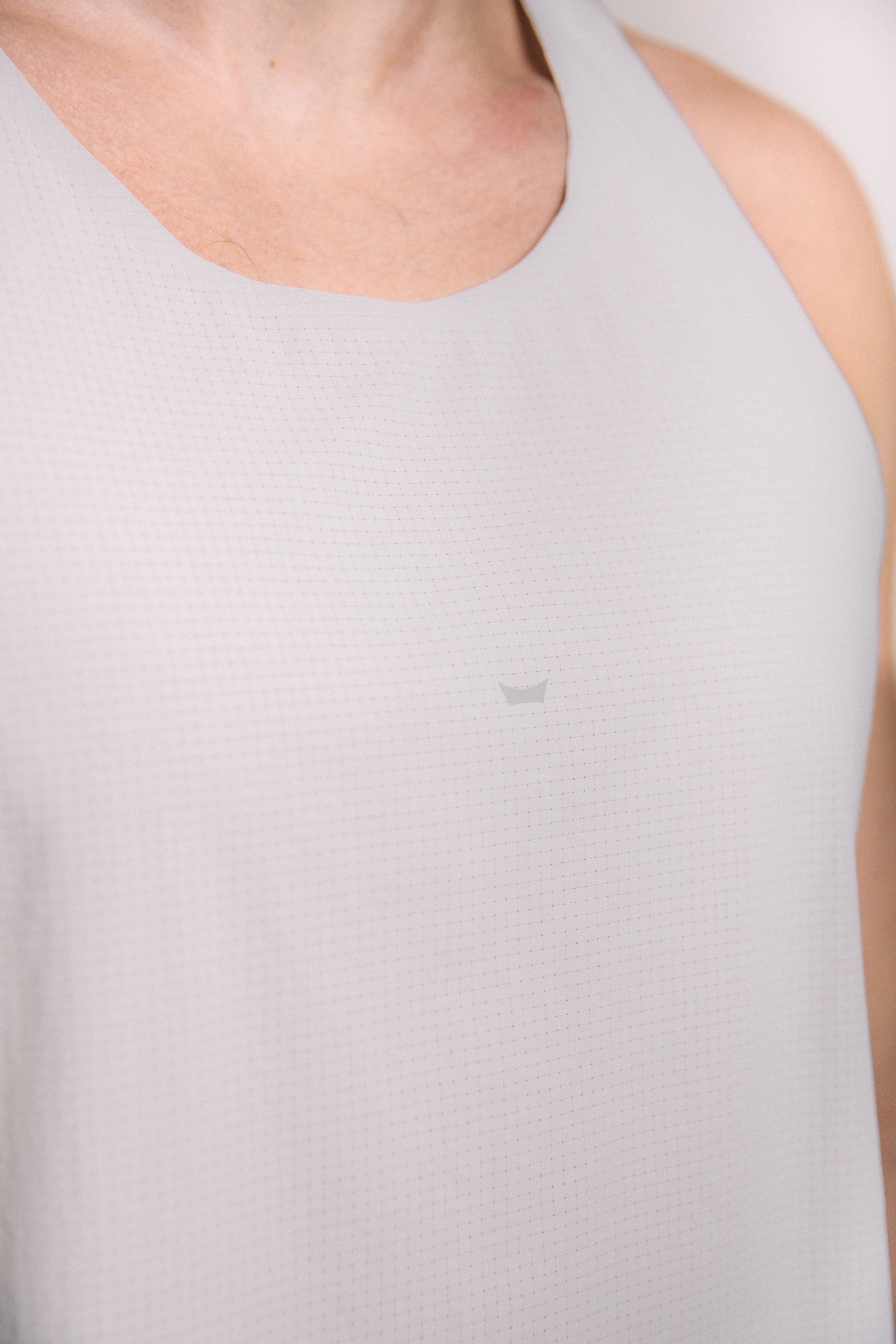 Dryal Technical Singlet - Light Gray