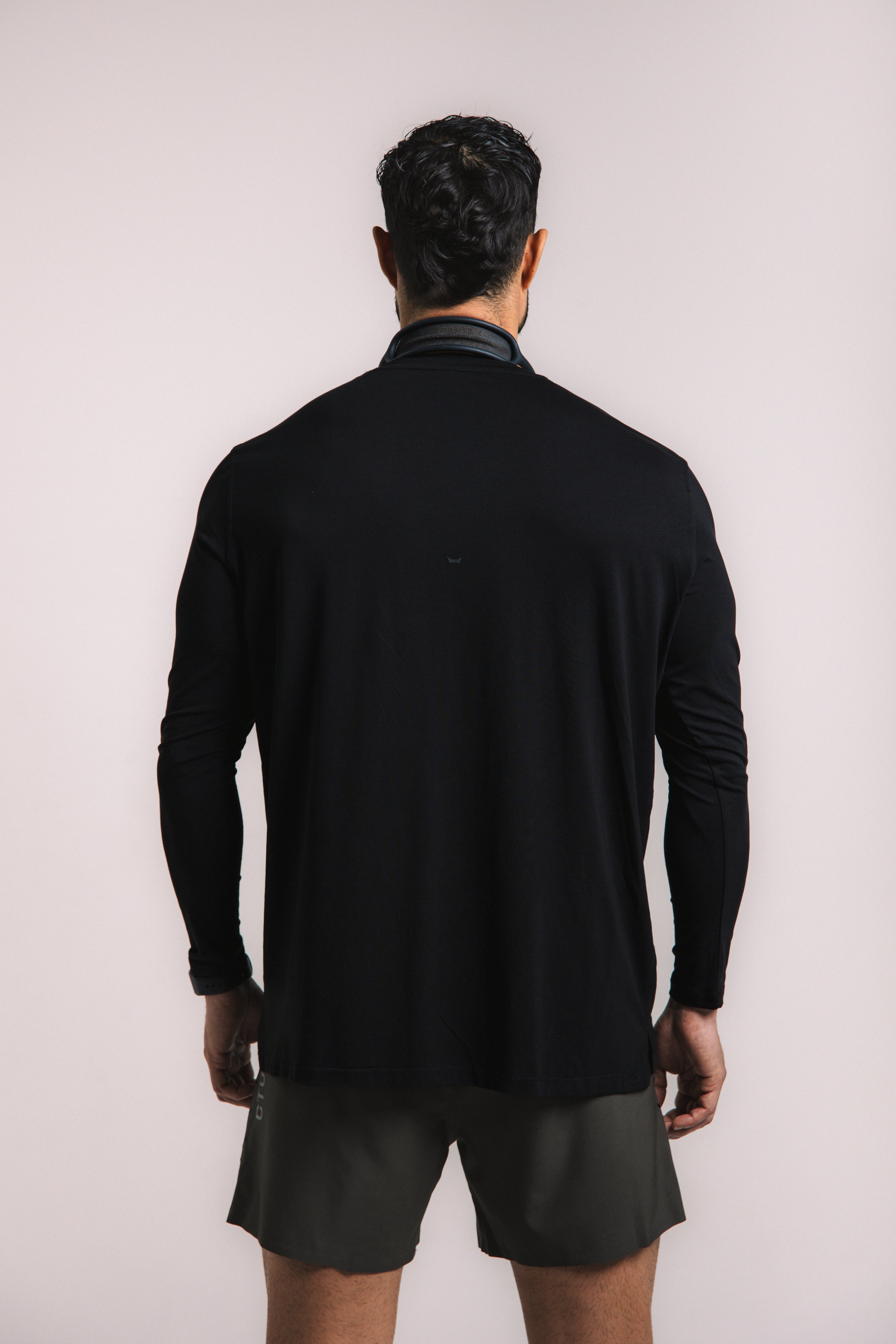 Lyocell Essential Long Sleeve - Black