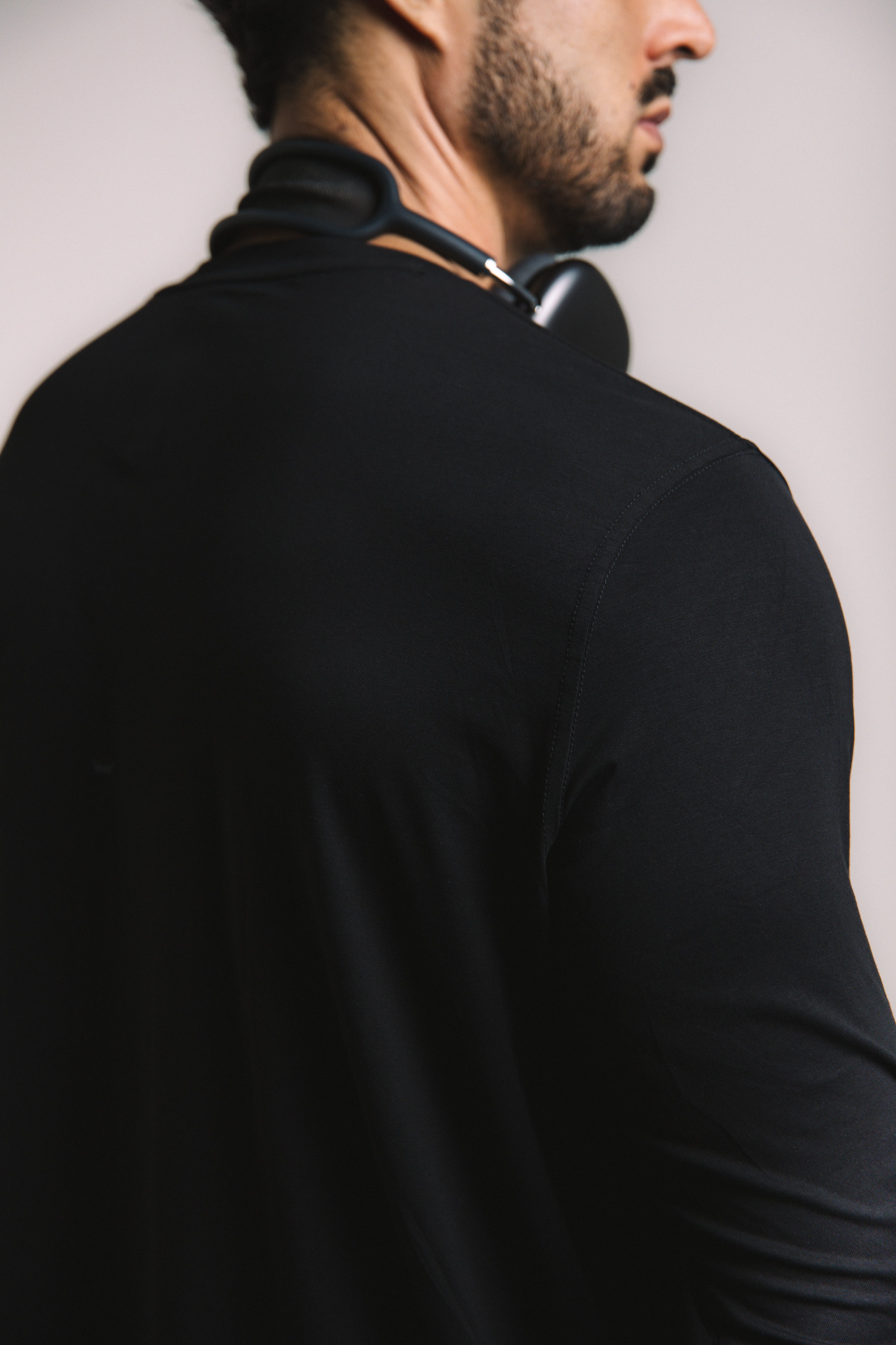 Lyocell Essential Long Sleeve - Black