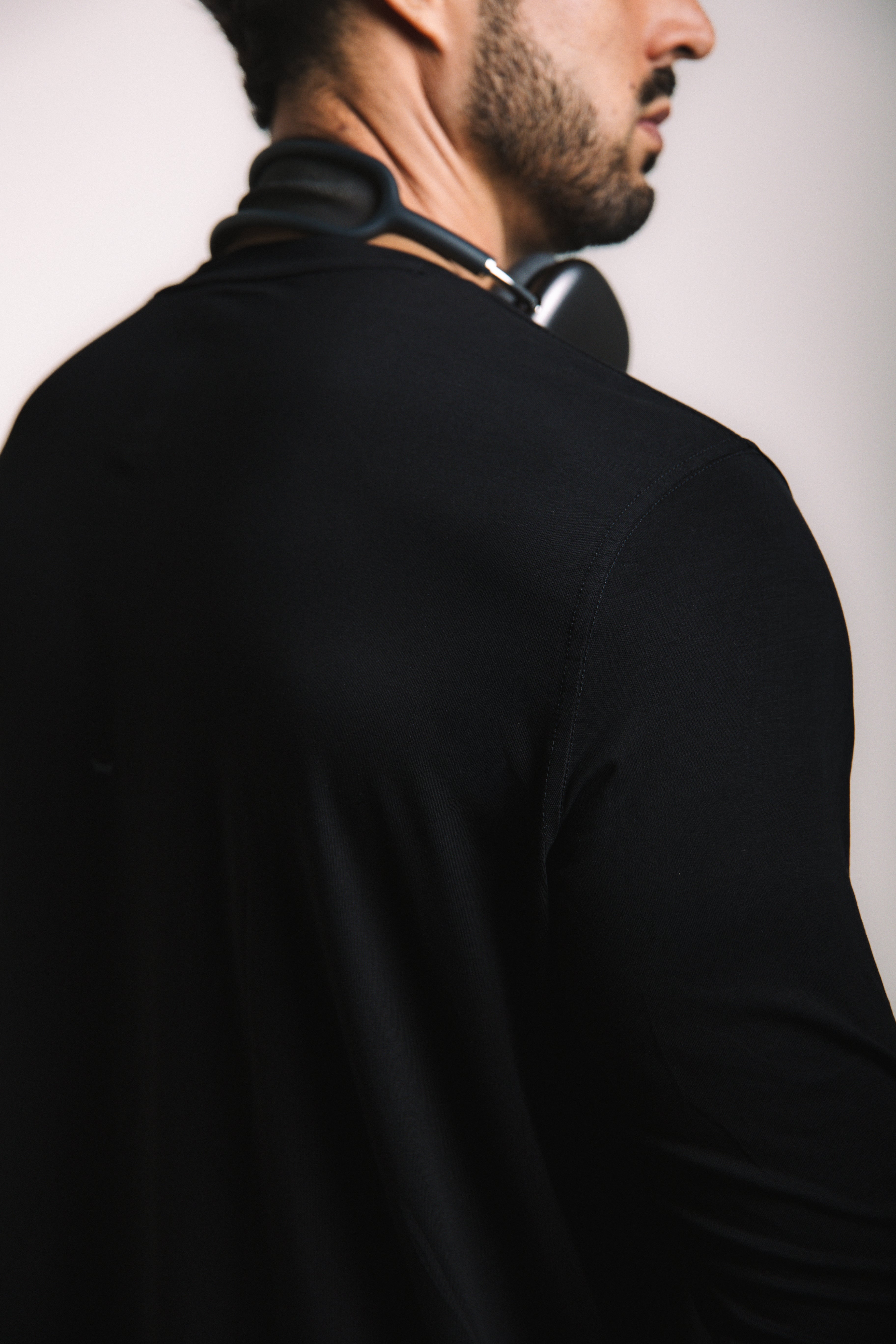 Lyocell Essential Long Sleeve - Black
