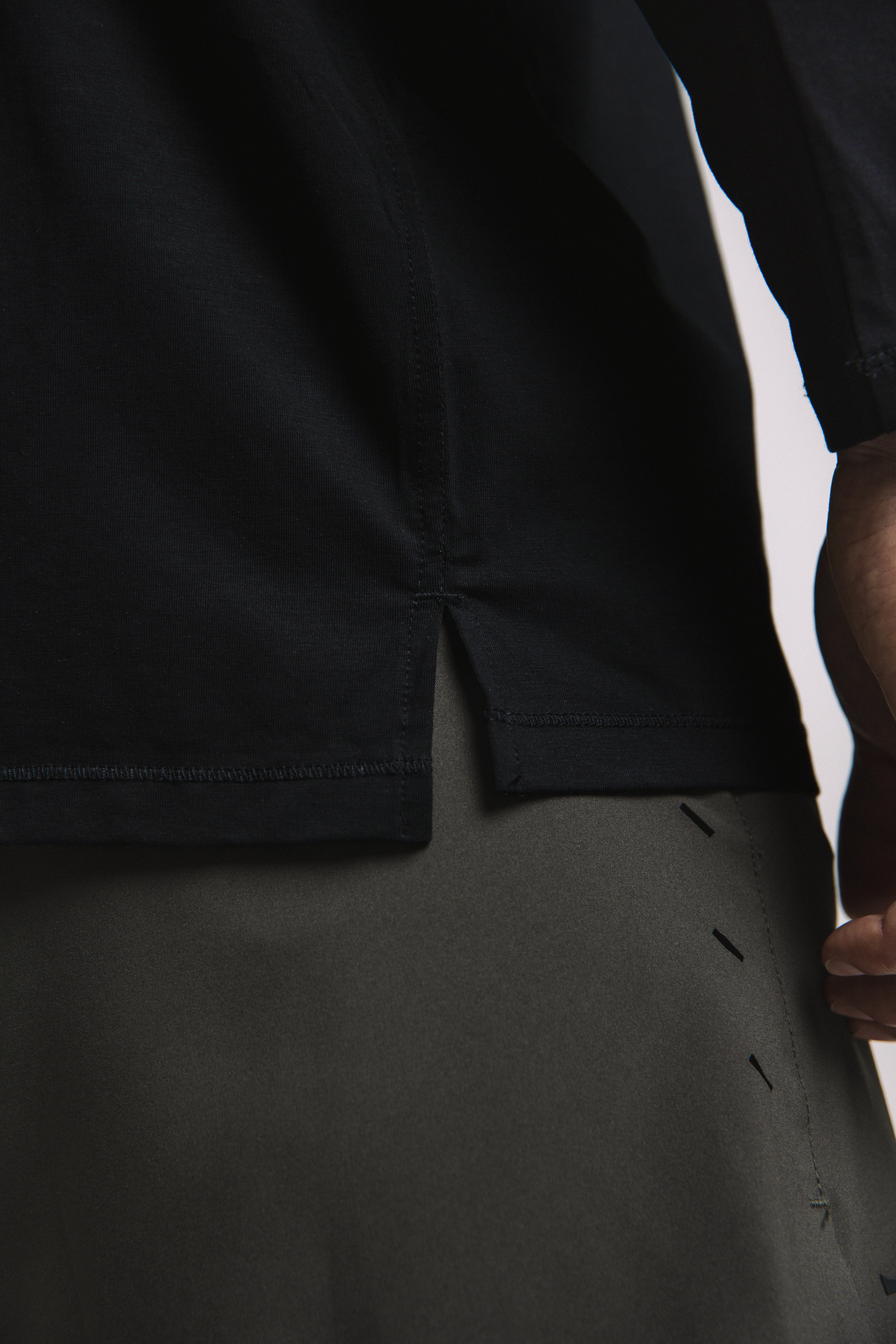Lyocell Essential Long Sleeve - Black