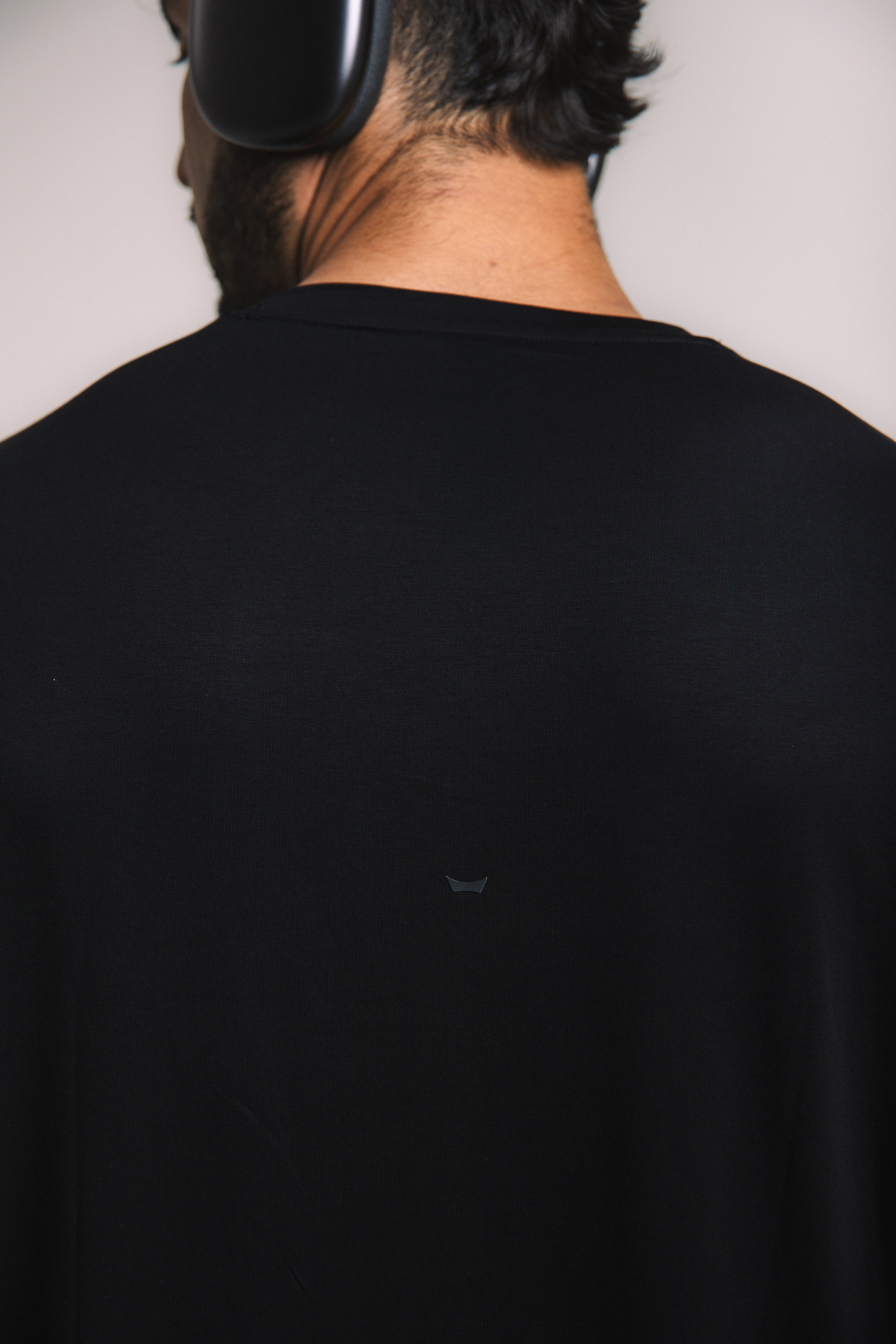 Lyocell Essential Long Sleeve - Black