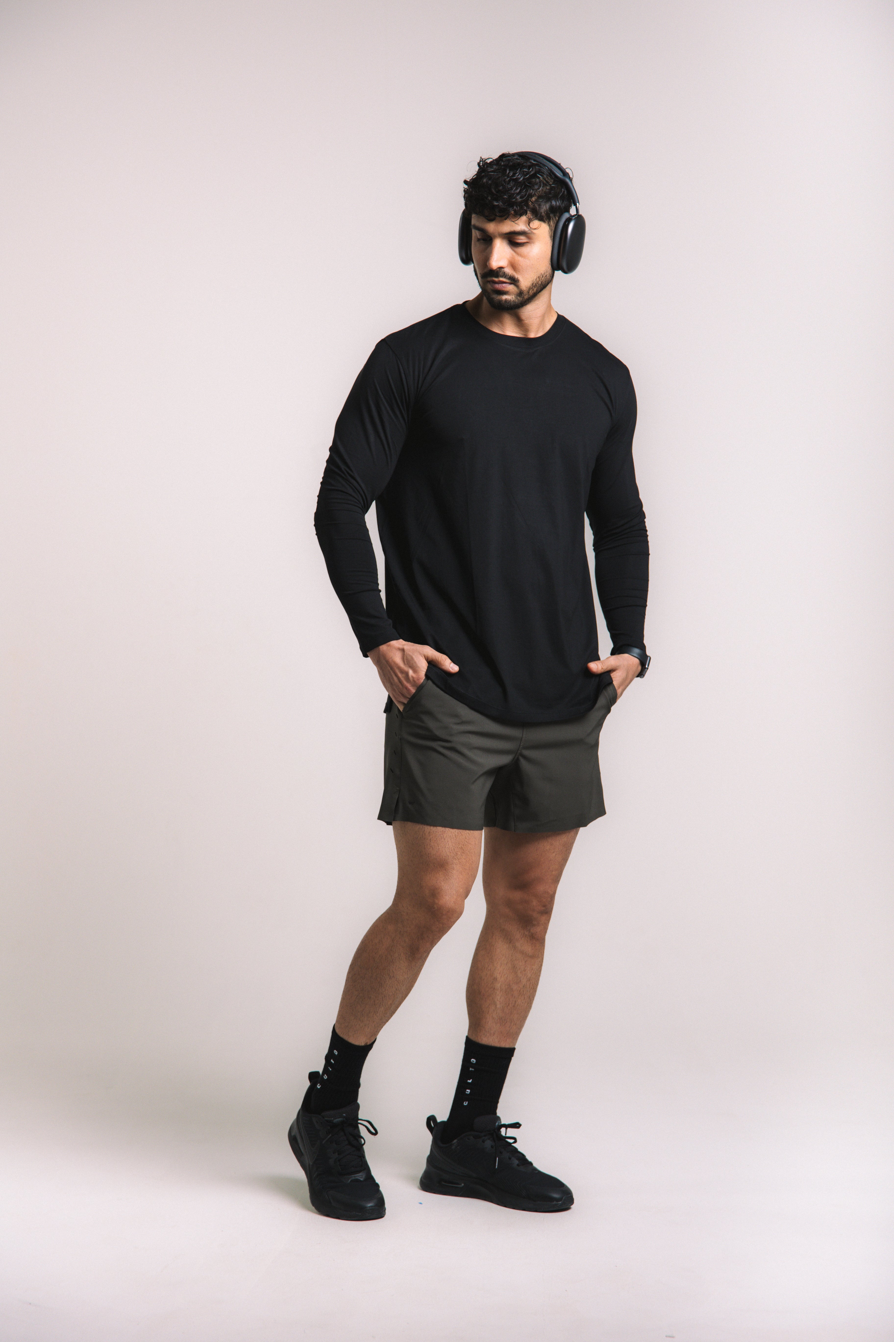 Lyocell Essential Long Sleeve - Black